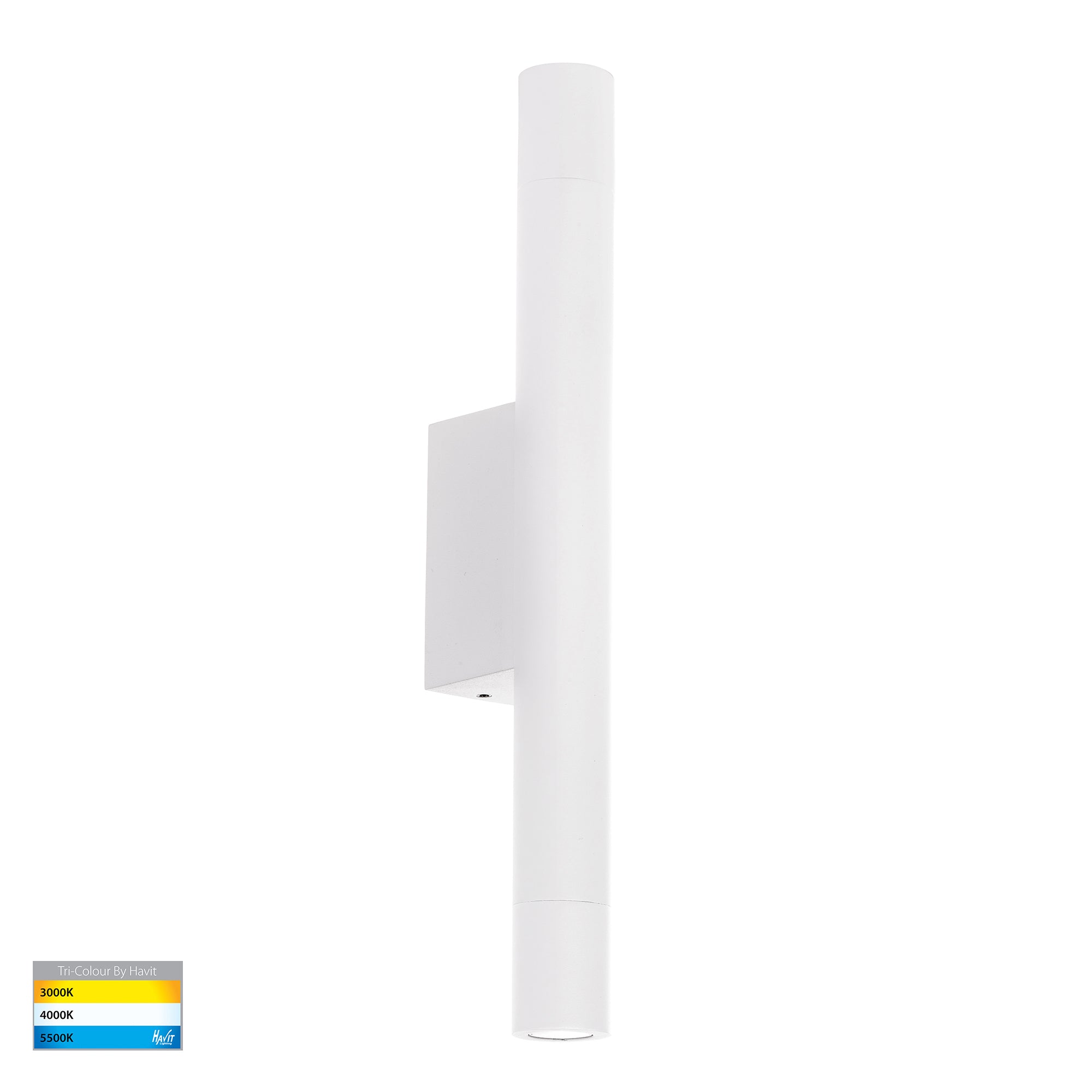 HV10395T - Dugo Aluminium White Up & Down Wall Light