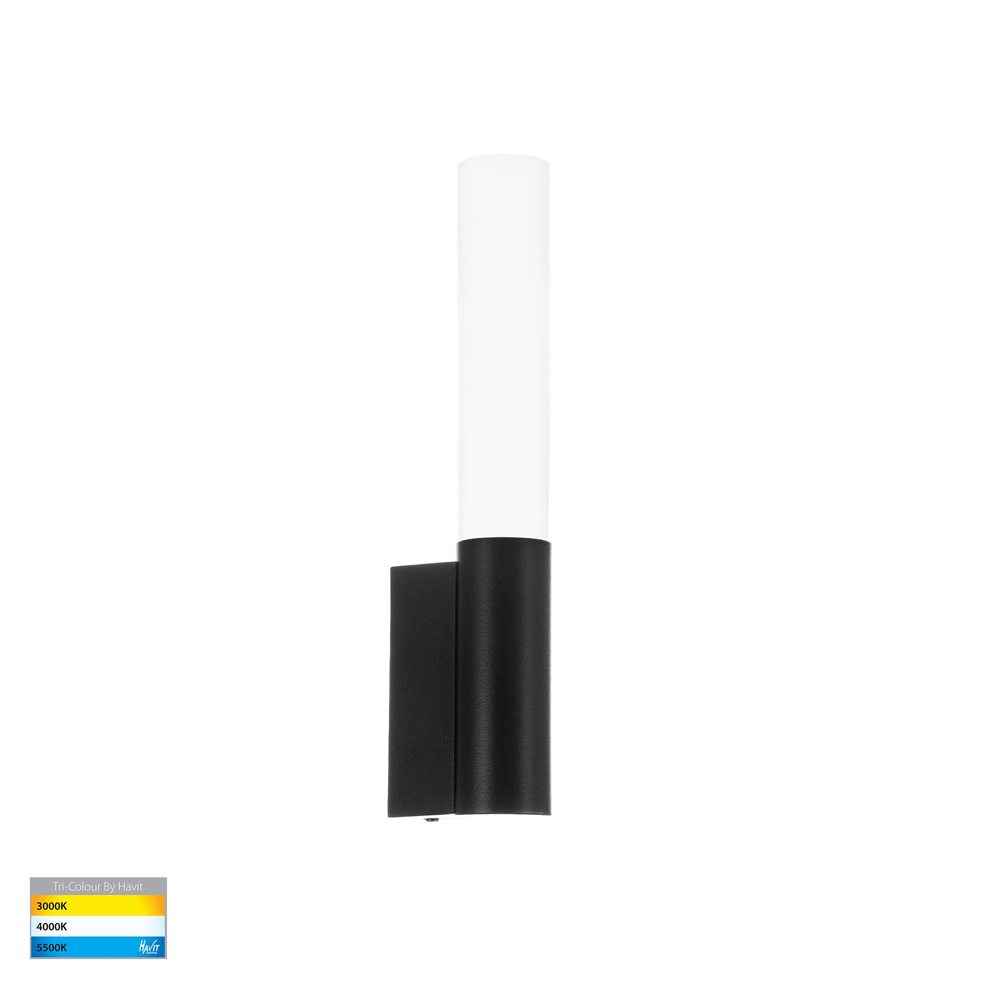 HV10921T-BLK - Akril Aluminium Black Wall Light