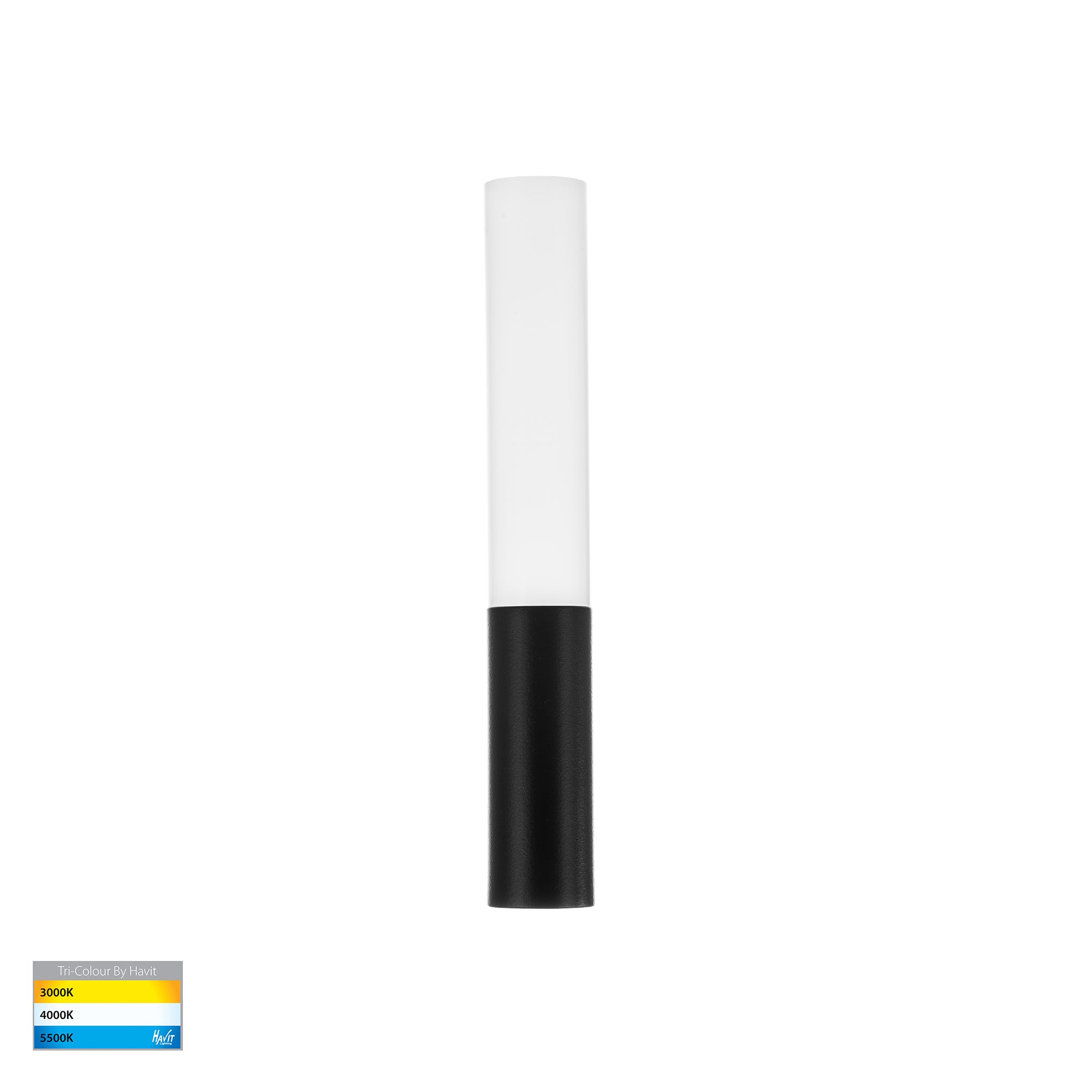 HV10921T-BLK - Akril Aluminium Black Wall Light