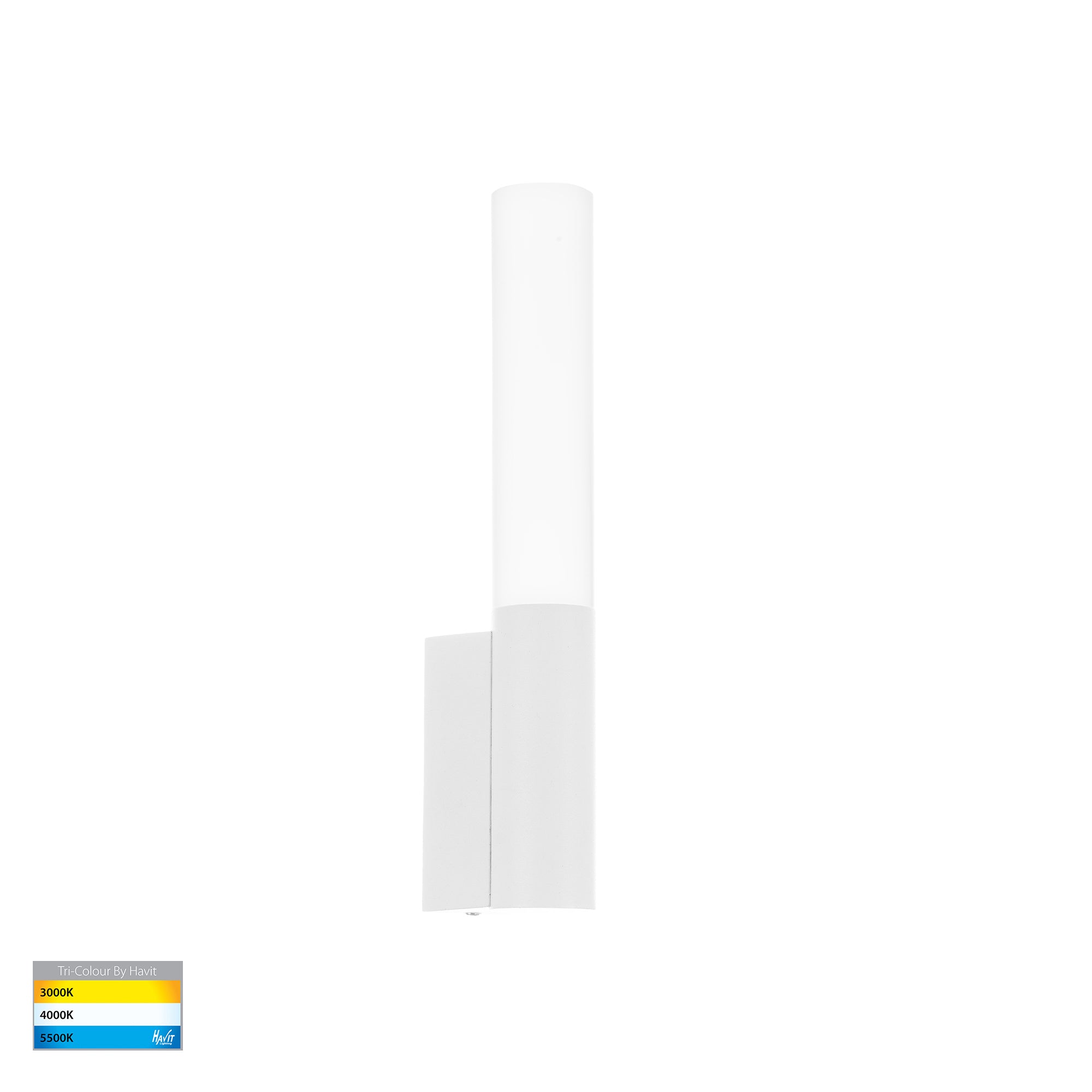 HV10921T-WHT - Akril Aluminium White Wall Light