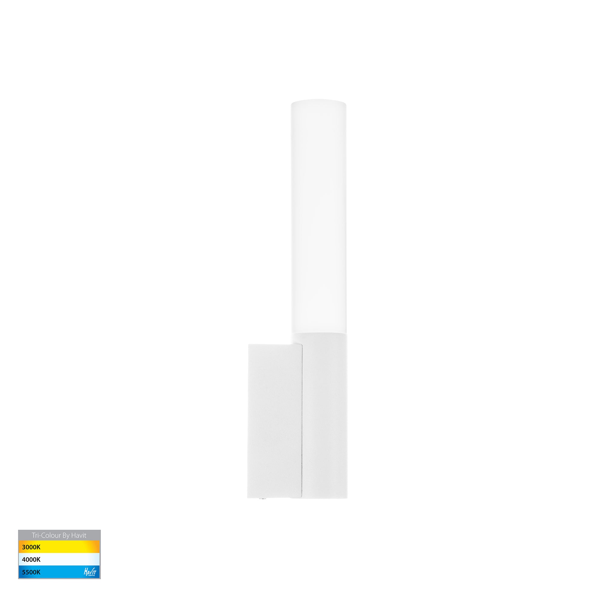 HV10921T-WHT - Akril Aluminium White Wall Light