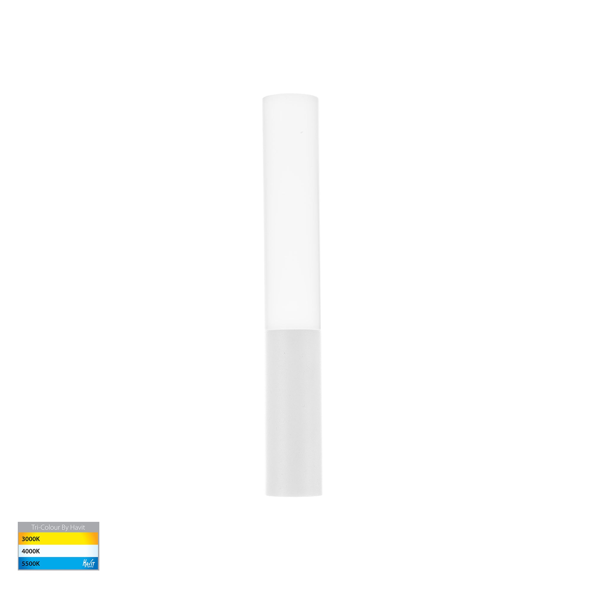 HV10921T-WHT - Akril Aluminium White Wall Light
