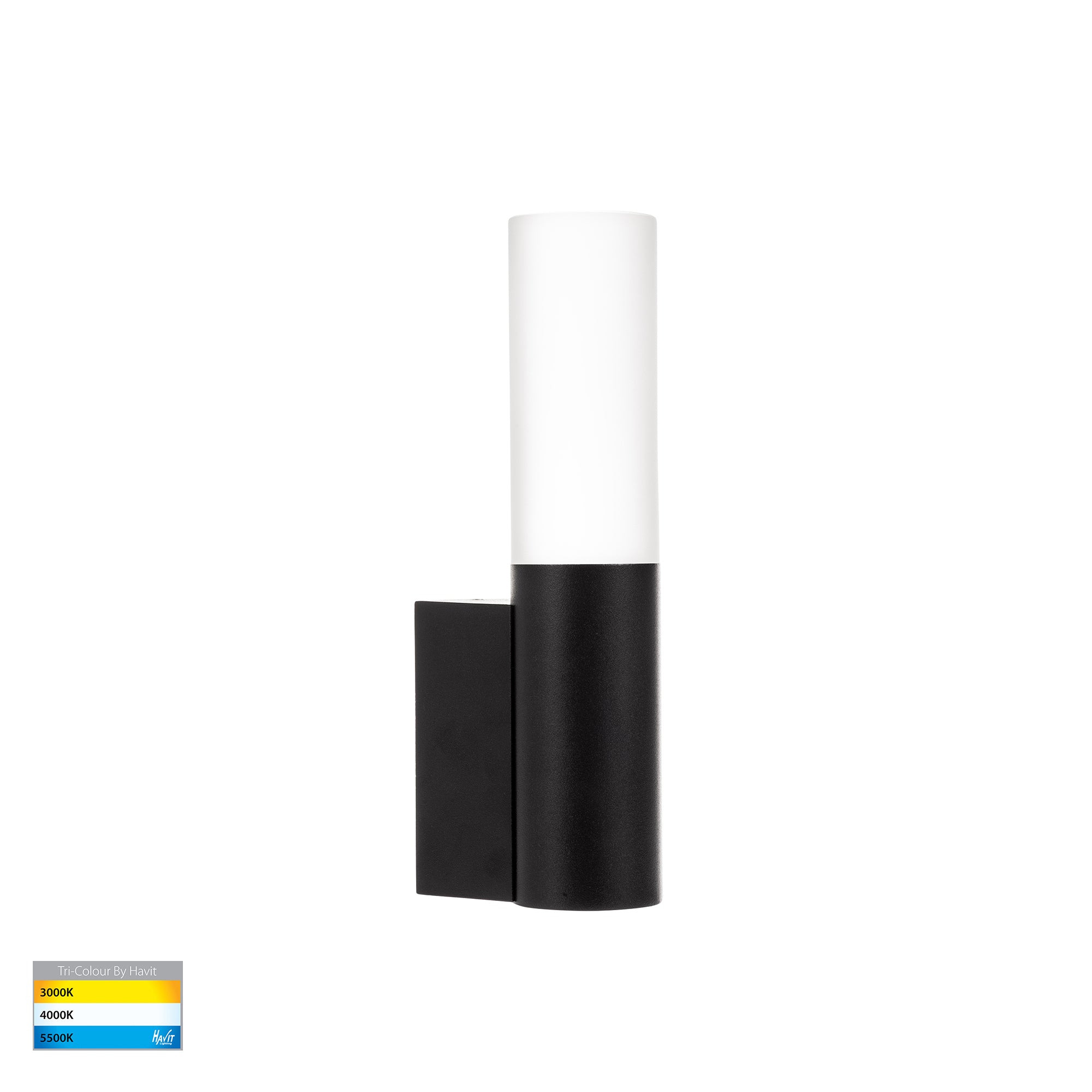 HV10931T-BLK - Akril Aluminium Black Wall Light