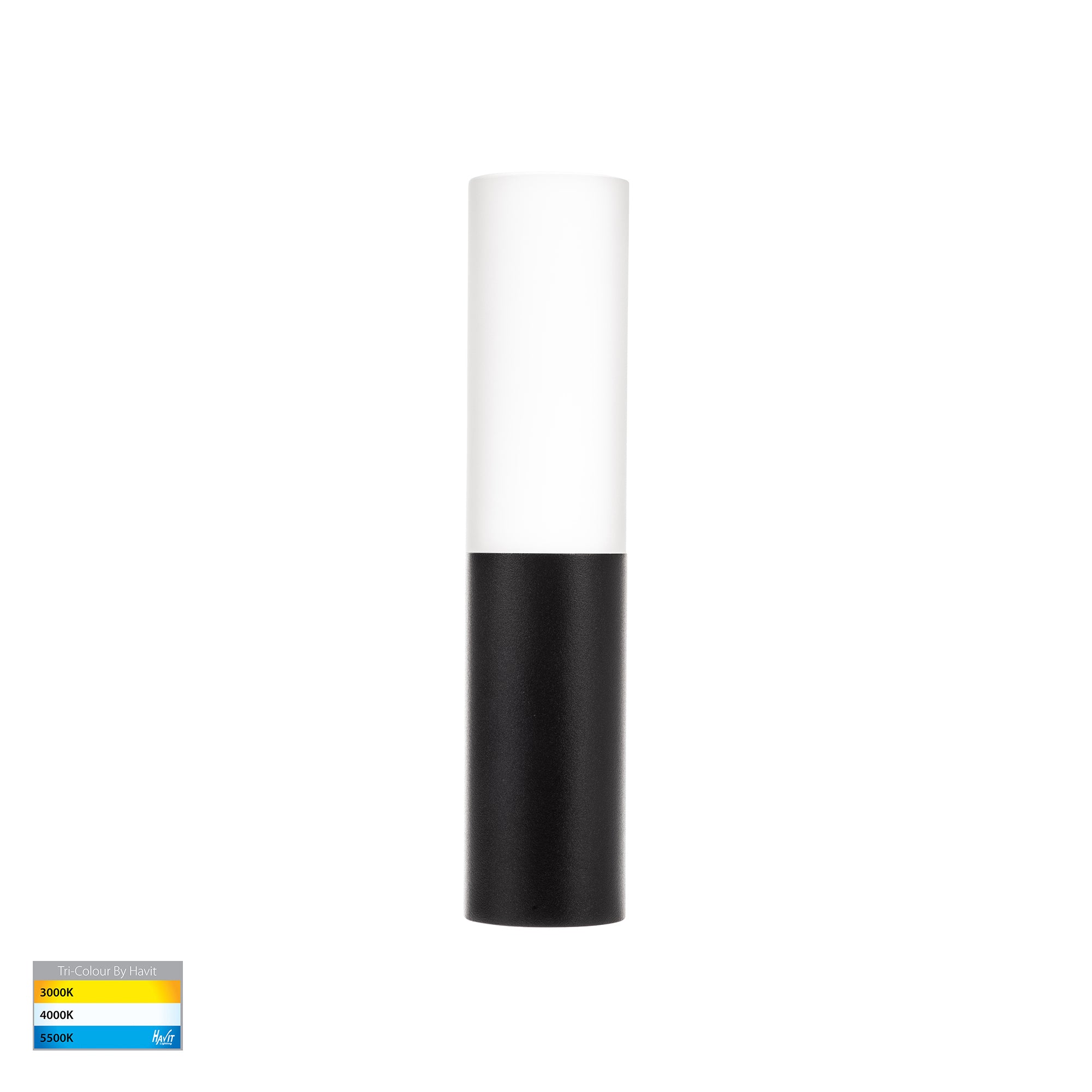 HV10931T-BLK - Akril Aluminium Black Wall Light