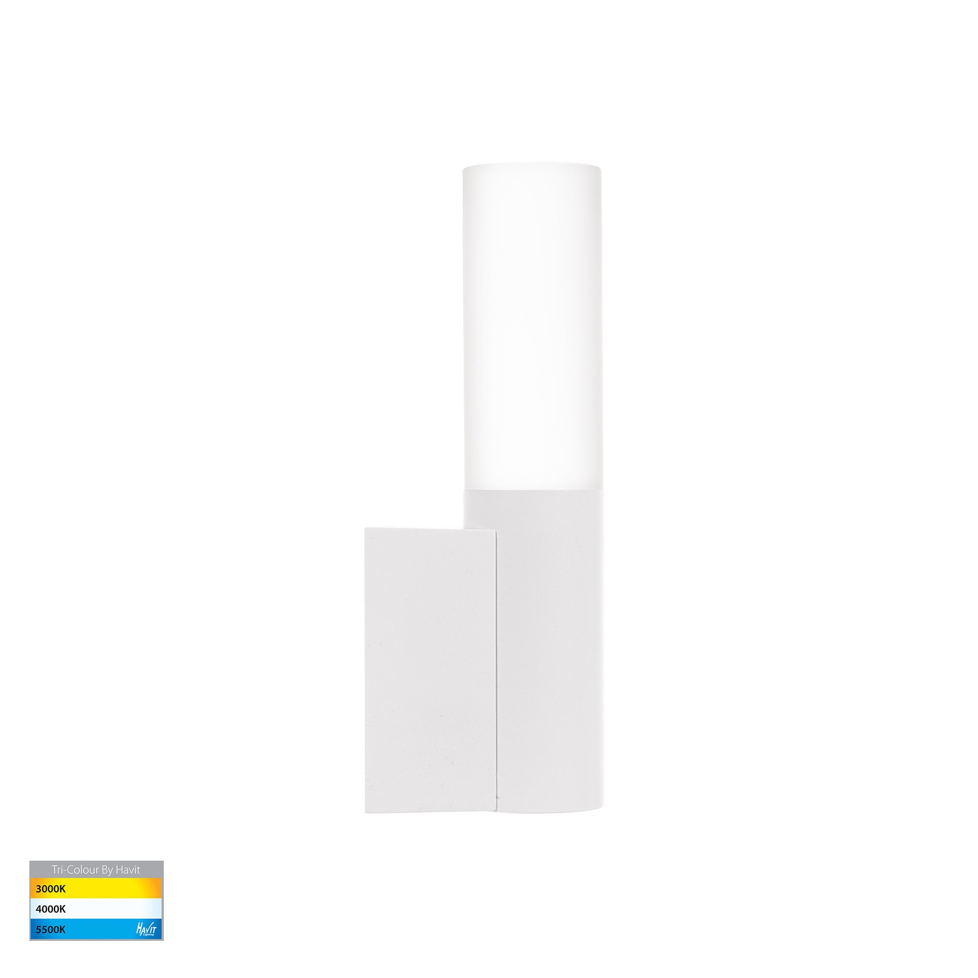 HV10931T-WHT - Akril Aluminium White Wall Light