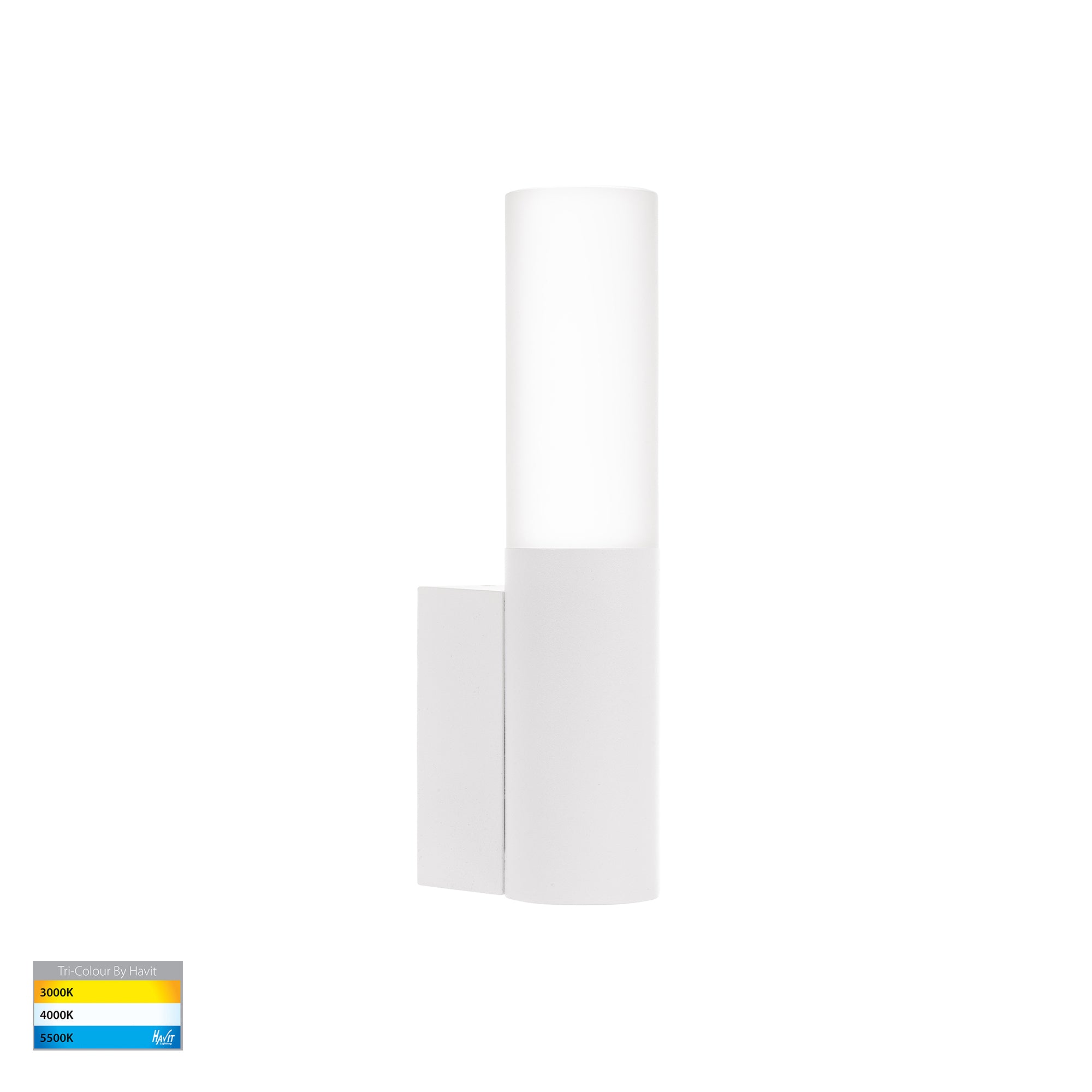 HV10931T-WHT - Akril Aluminium White Wall Light