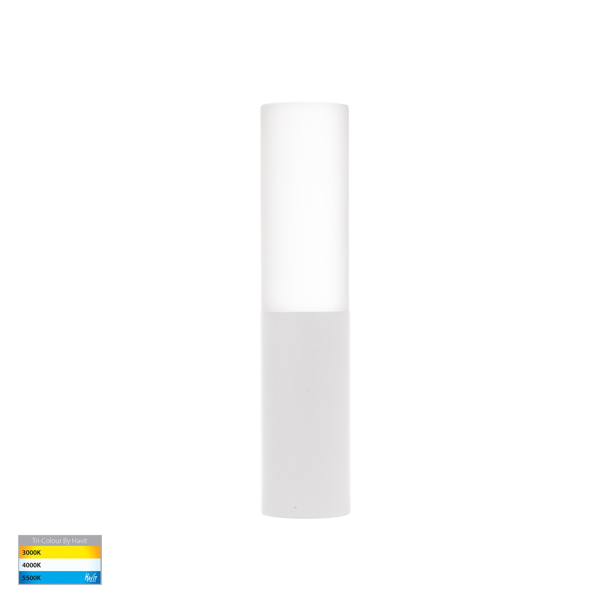 HV10931T-WHT - Akril Aluminium White Wall Light