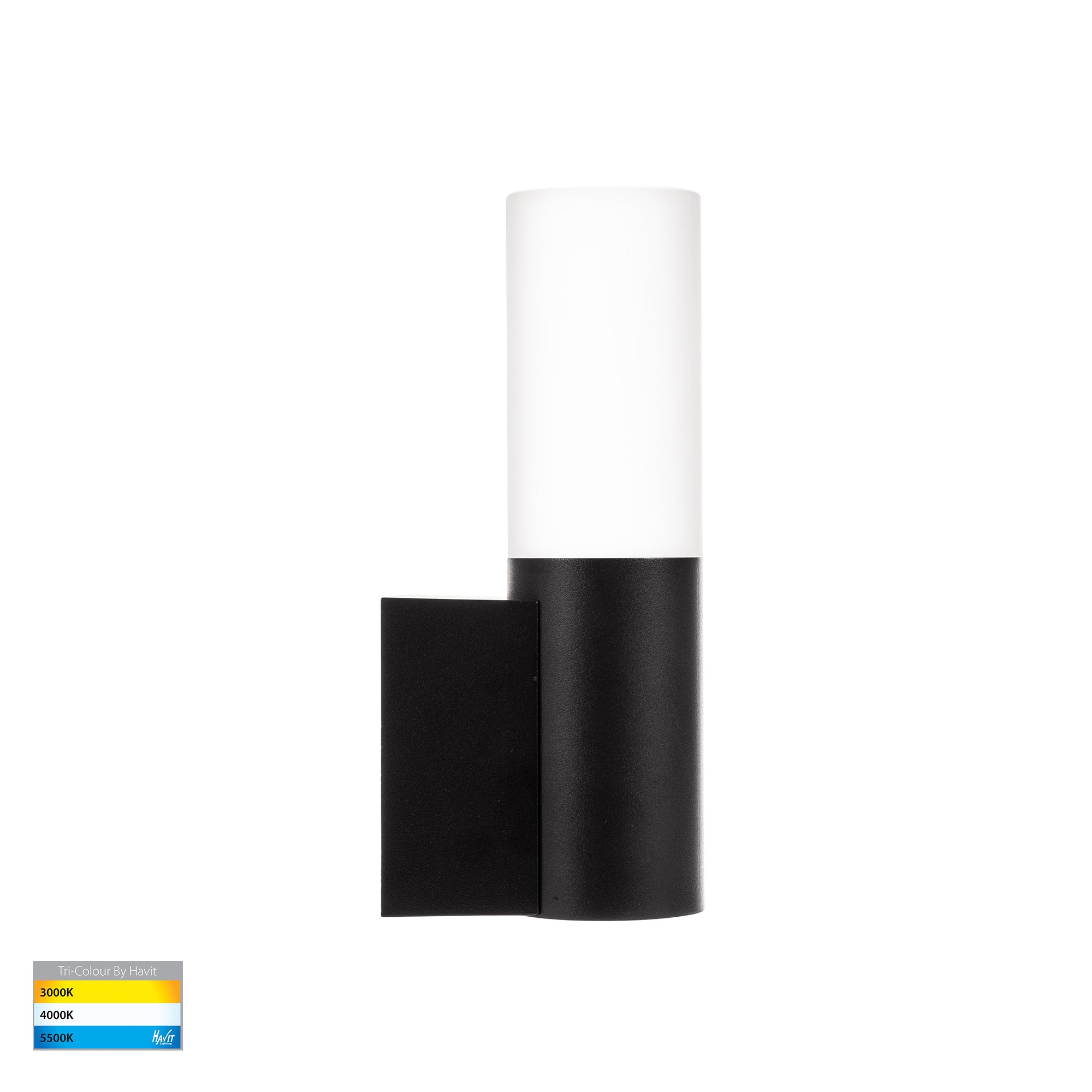 HV10941T-BLK - Akril Aluminium Black Wall Light 