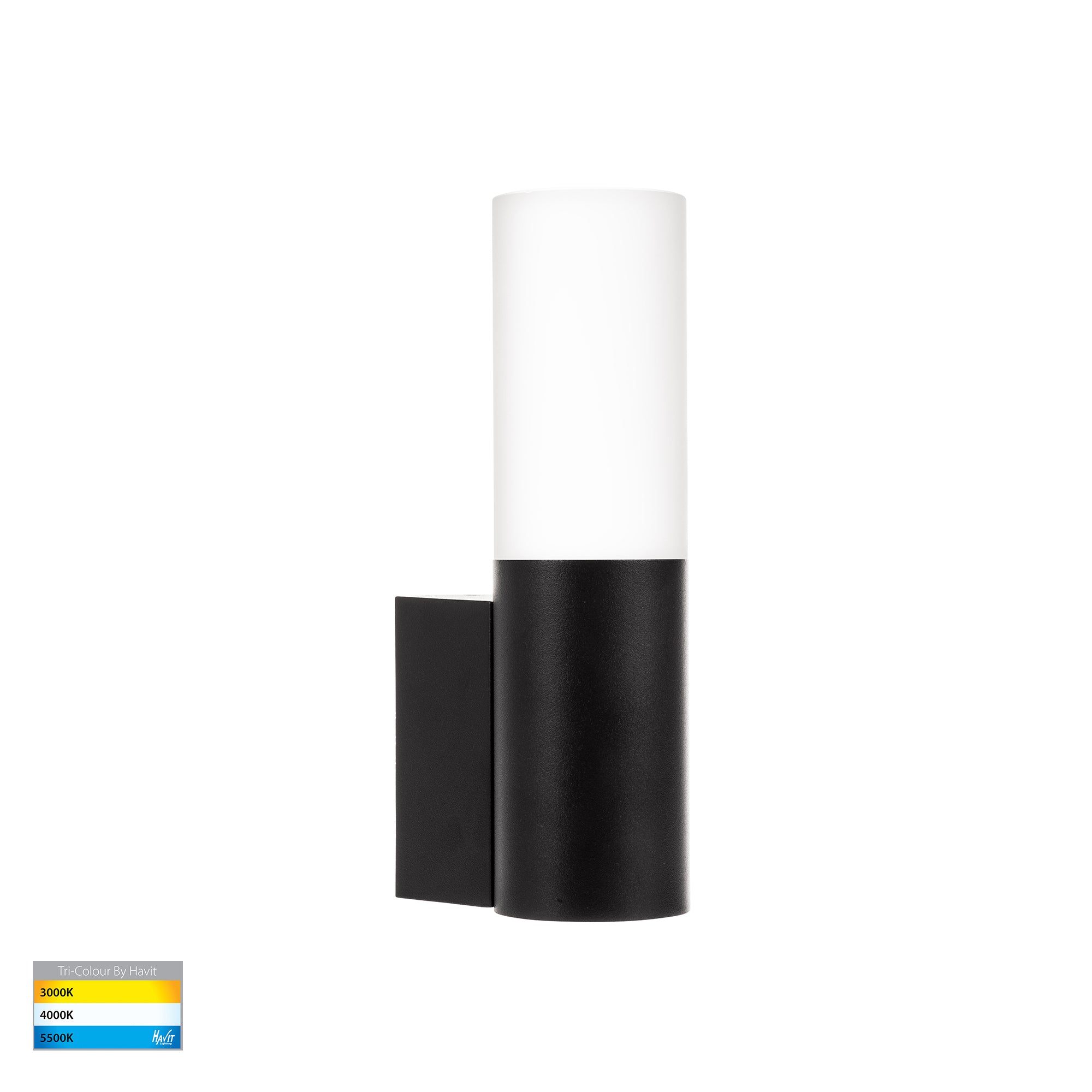 HV10941T-BLK - Akril Aluminium Black Wall Light 