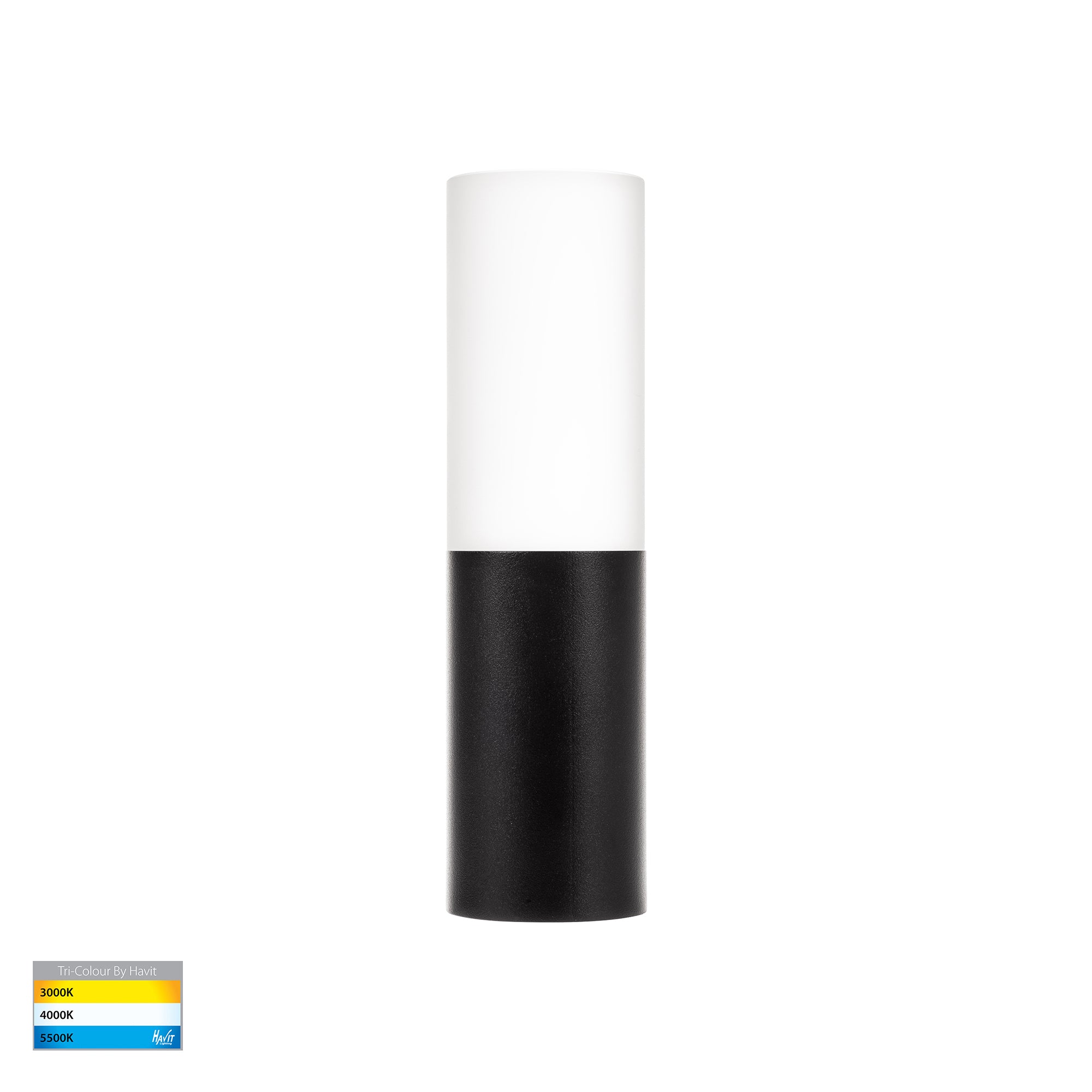 HV10941T-BLK - Akril Aluminium Black Wall Light 