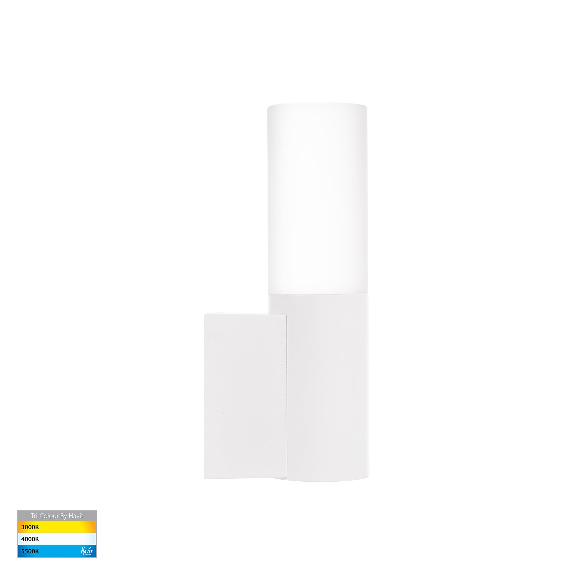 HV10941T-WHT - Akril Aluminium White Wall Light