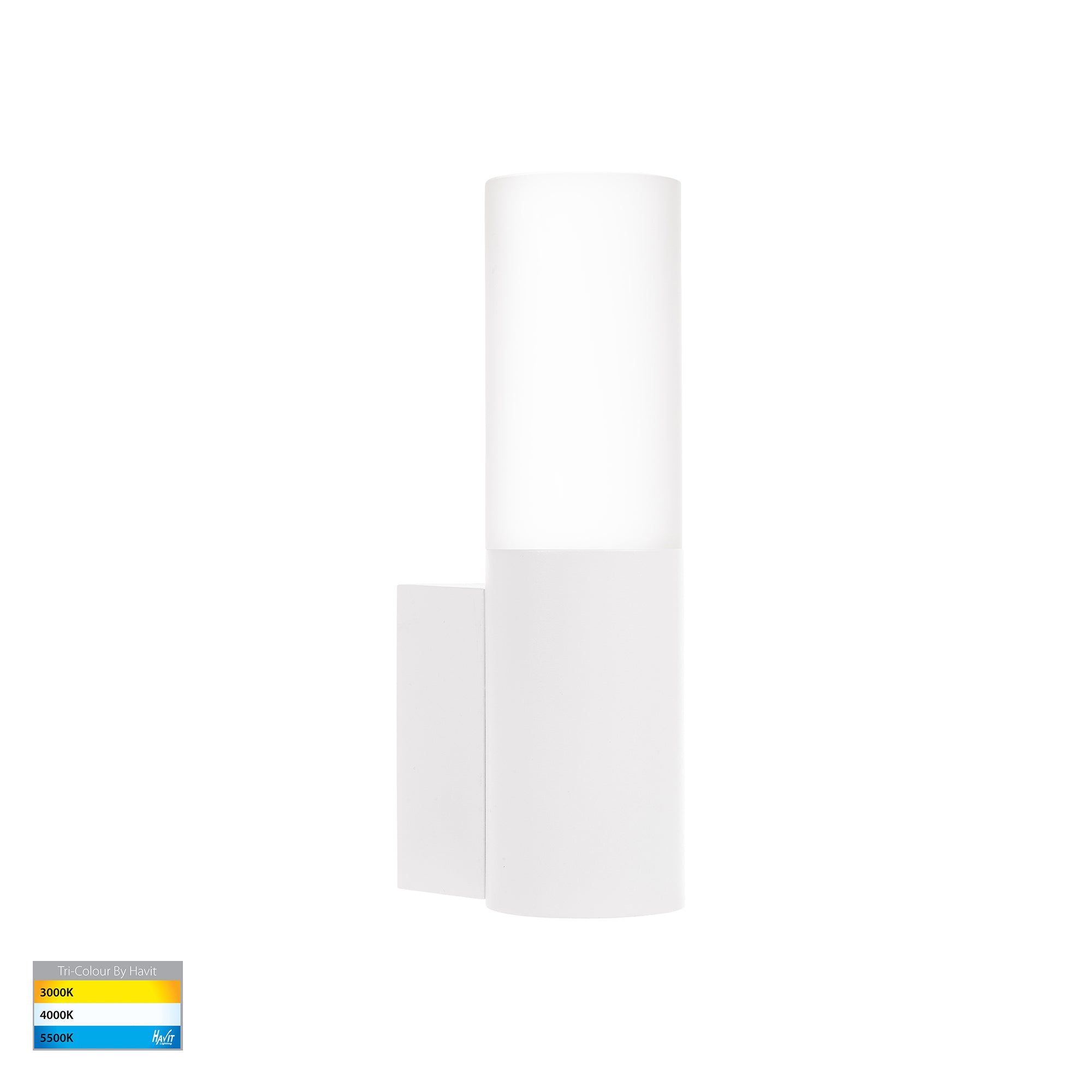 HV10941T-WHT - Akril Aluminium White Wall Light