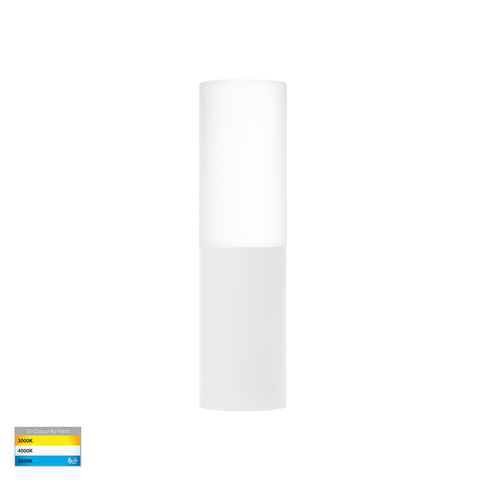 HV10941T-WHT - Akril Aluminium White Wall Light