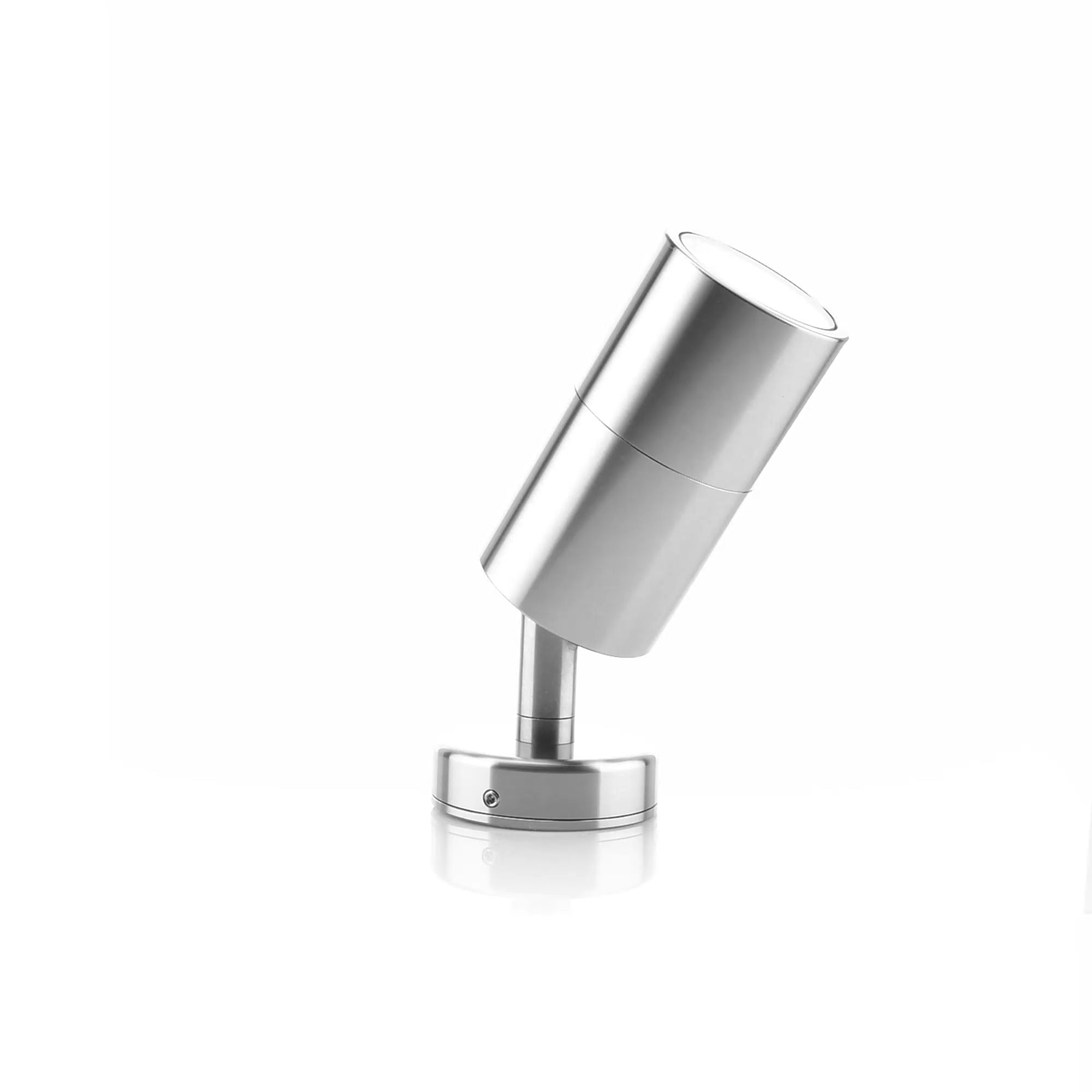HV1205T-HV1207T - Tivah 316 Stainless Steel TRI Colour Single Adjustable Wall Pillar Lights 360 degree view