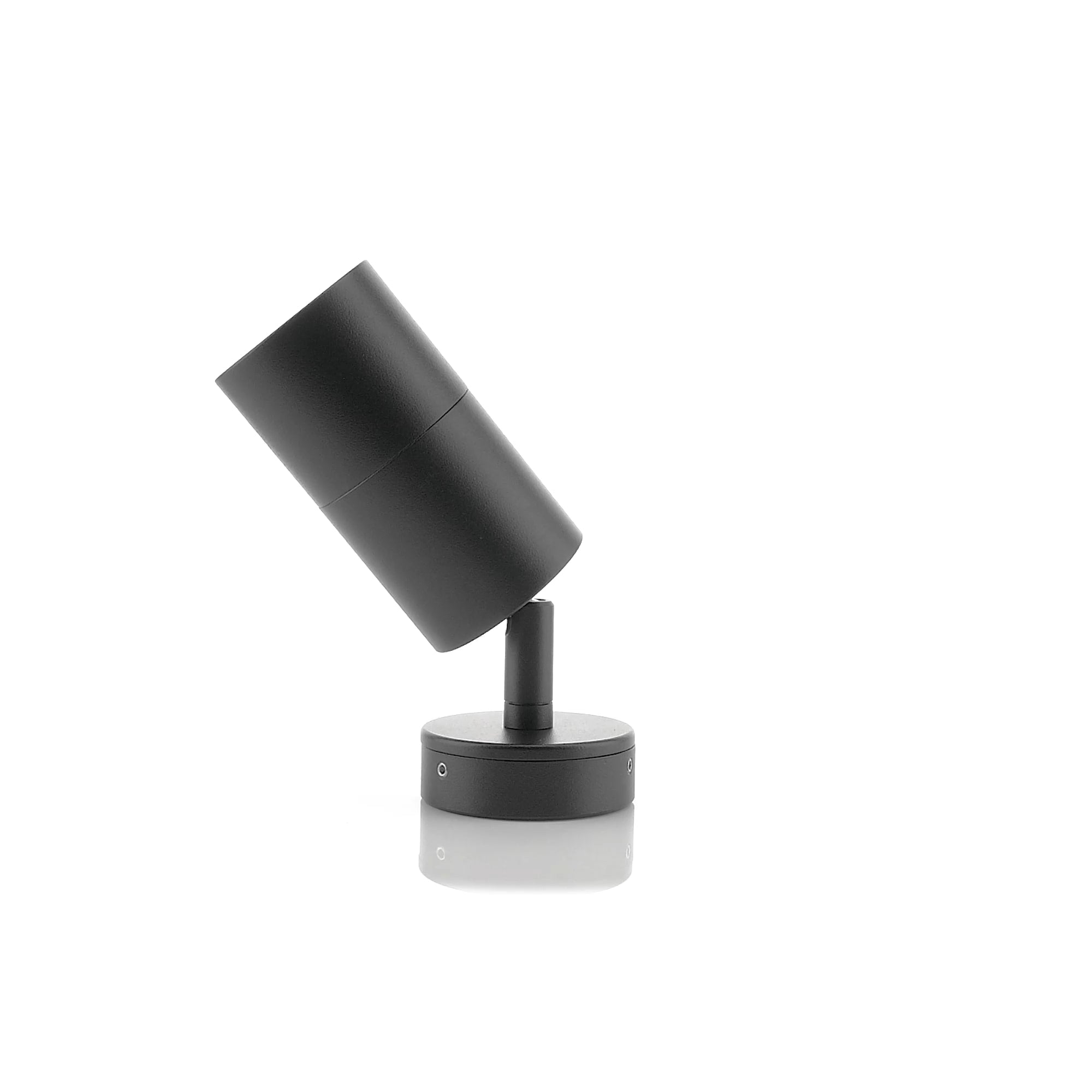 HV1225T-HV1227T - Tivah Black TRI Colour Single Adjustable Wall Pillar Lights 360 degree view