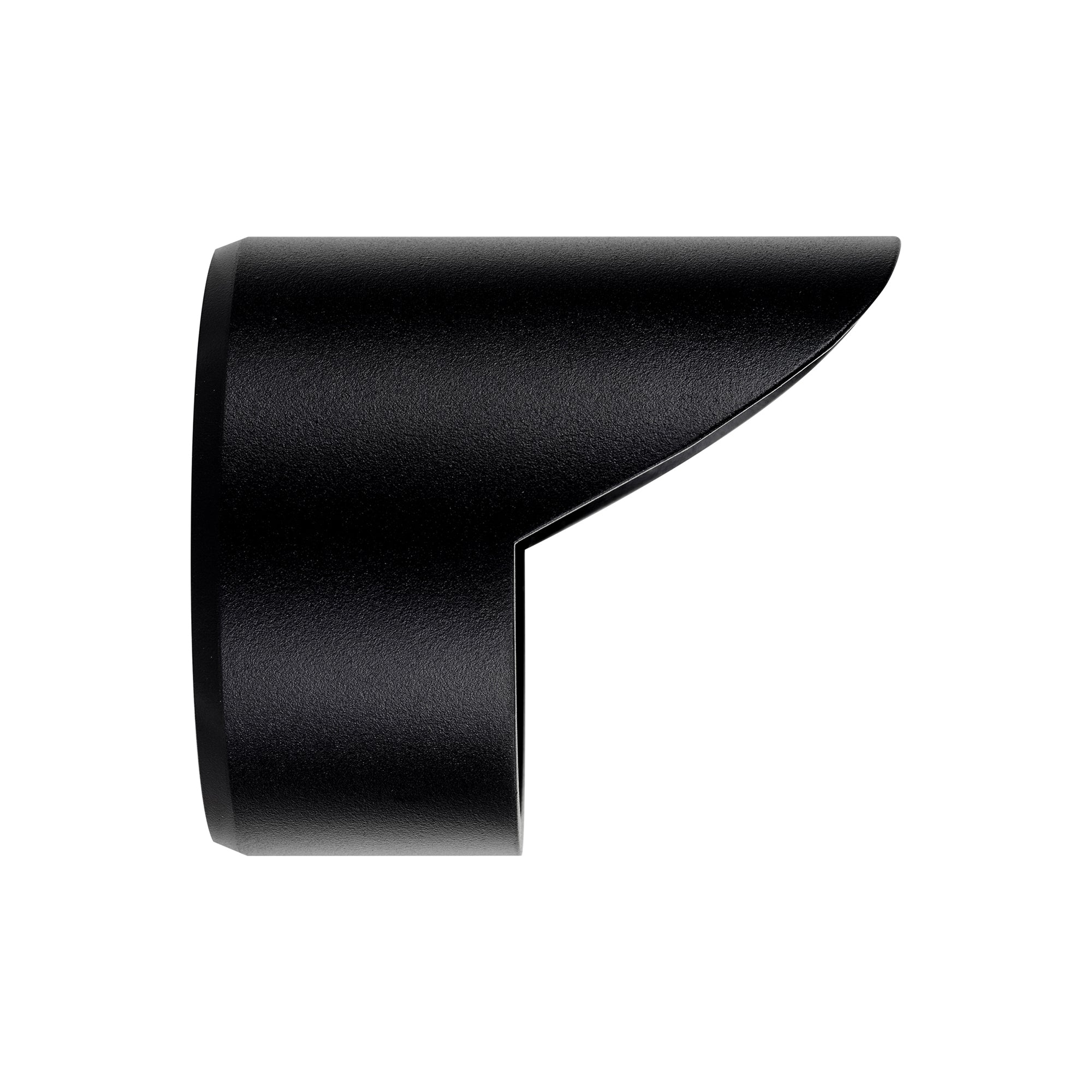 HV1429-12W-HOOD - Aluminium Black Hood To Suit HV1429T-12W