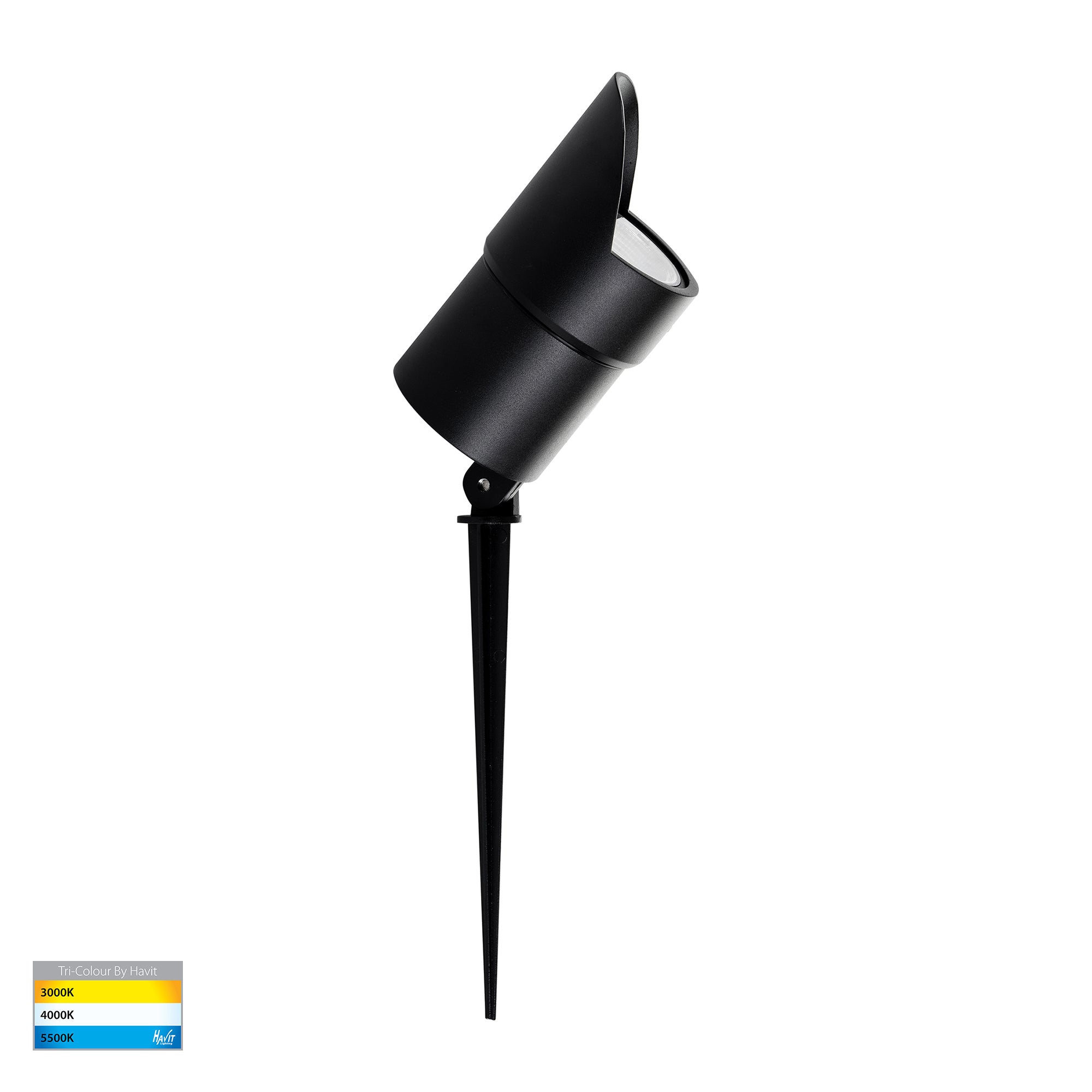 HV1429-12W-HOOD - Aluminium Black Hood To Suit HV1429T-12W