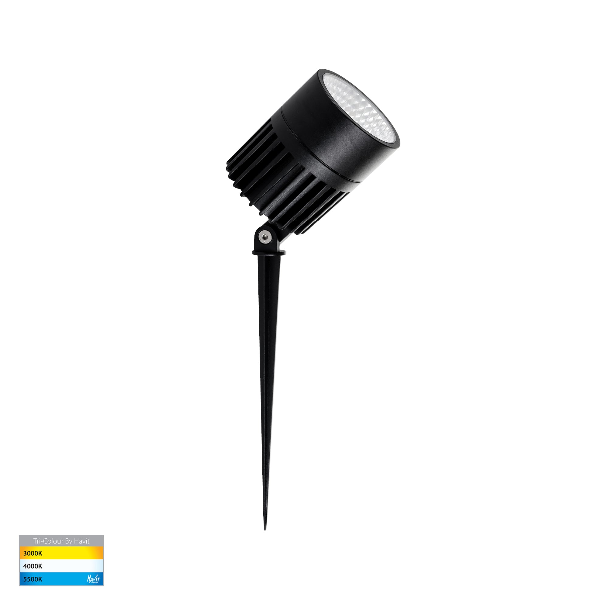 HV1429T-24W - Oasis Black 24w LED Garden Spike Light