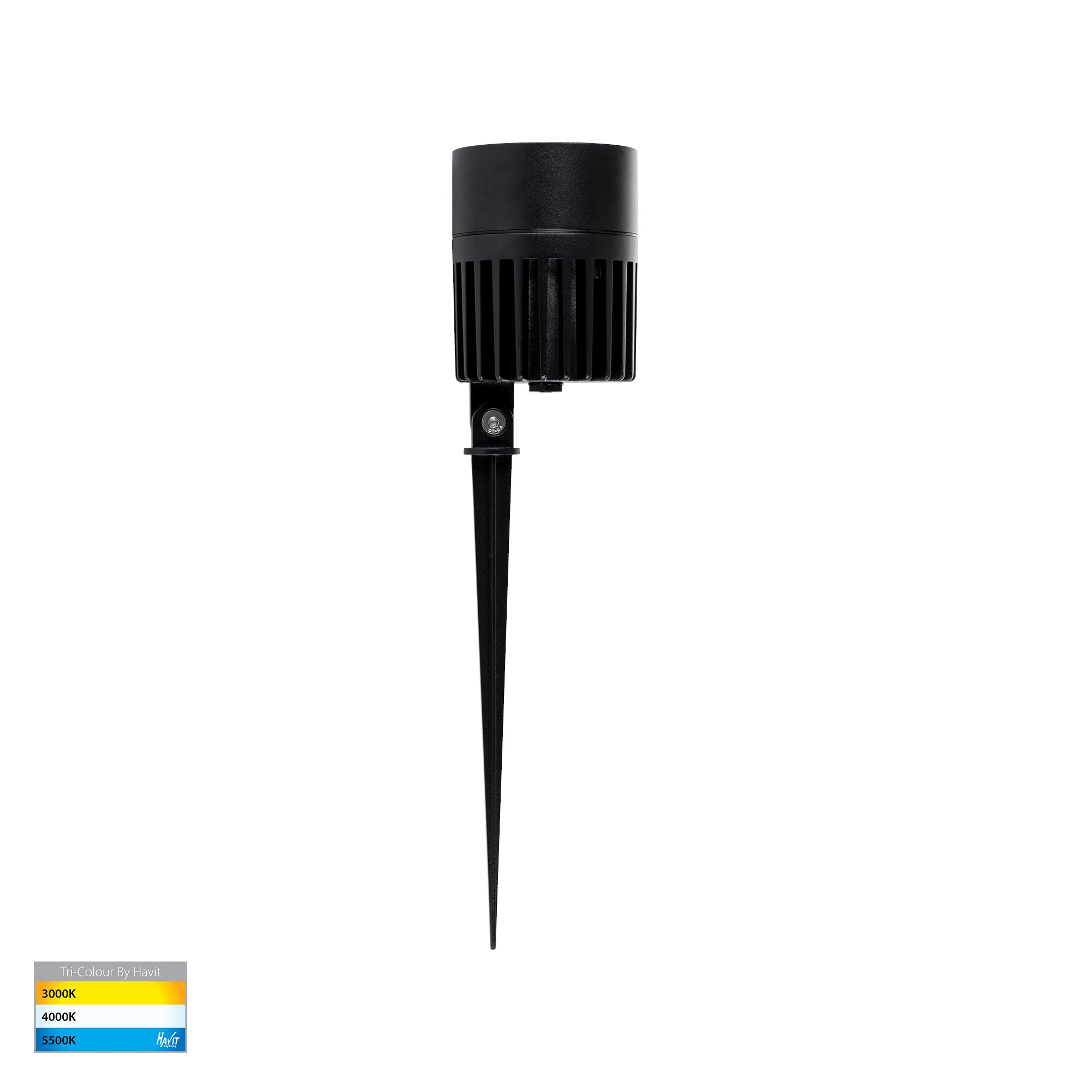 HV1429T-24W - Oasis Black 24w LED Garden Spike Light