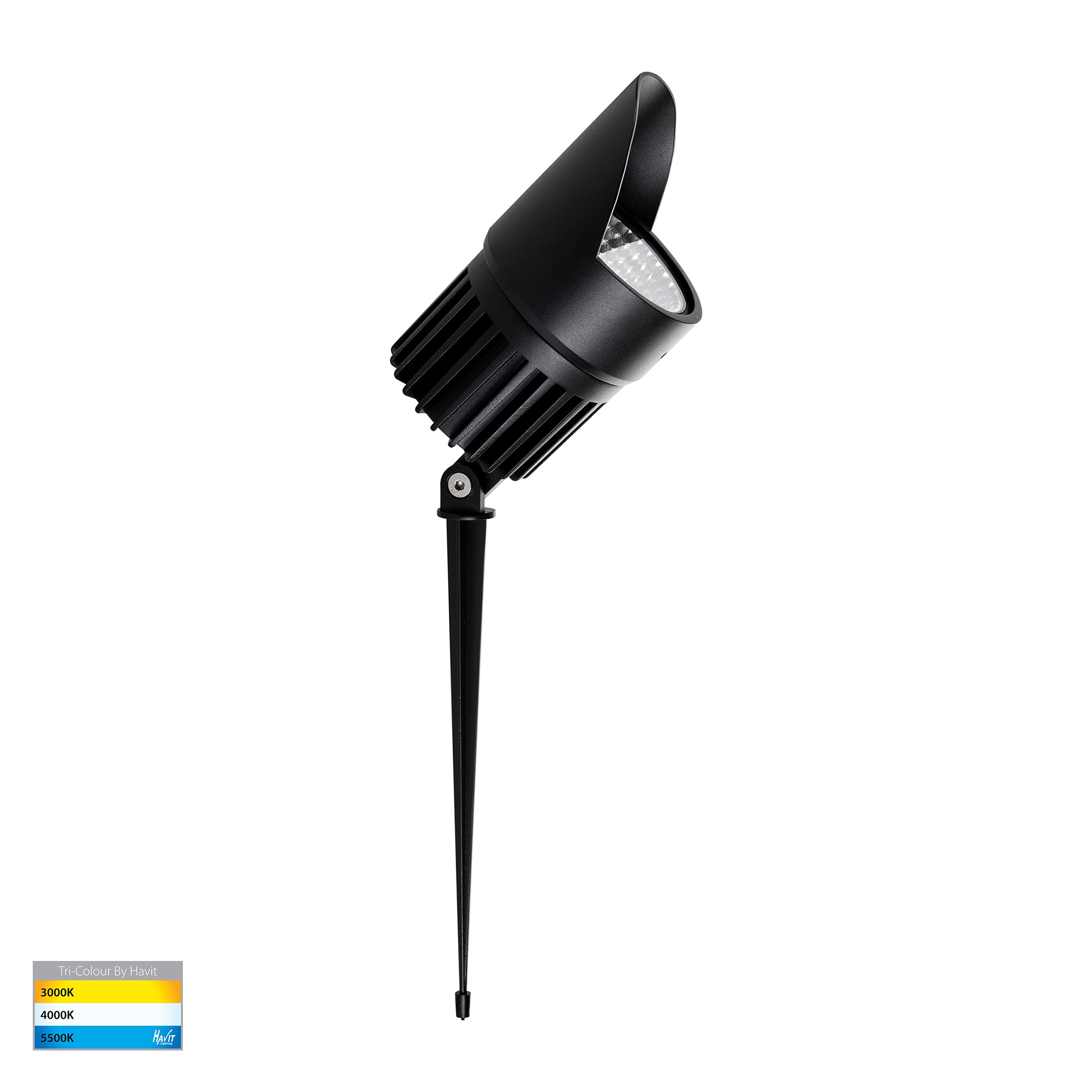 HV1429-24W-HOOD - Aluminium Black Hood To Suit HV1429T-24W