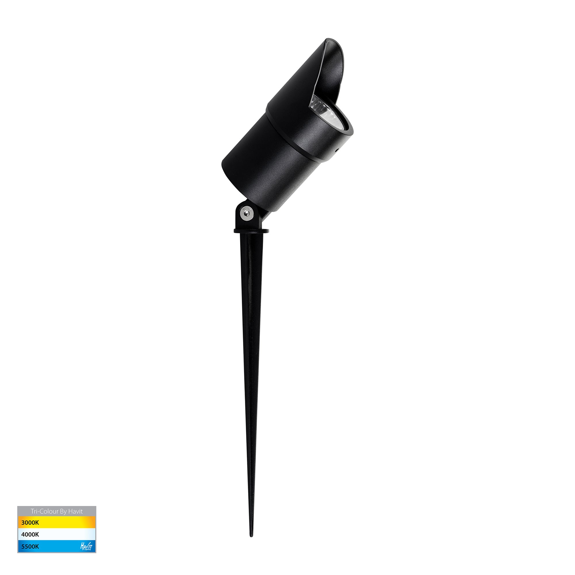 HV1429-7W-HOOD - Aluminuim Black Hood To Suit HV1429T-7W