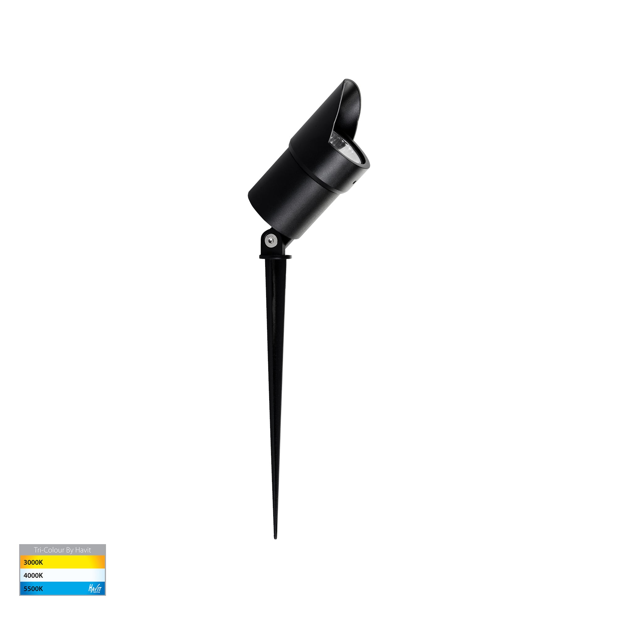 HV1429-7W-HOOD - Aluminuim Black Hood To Suit HV1429T-7W