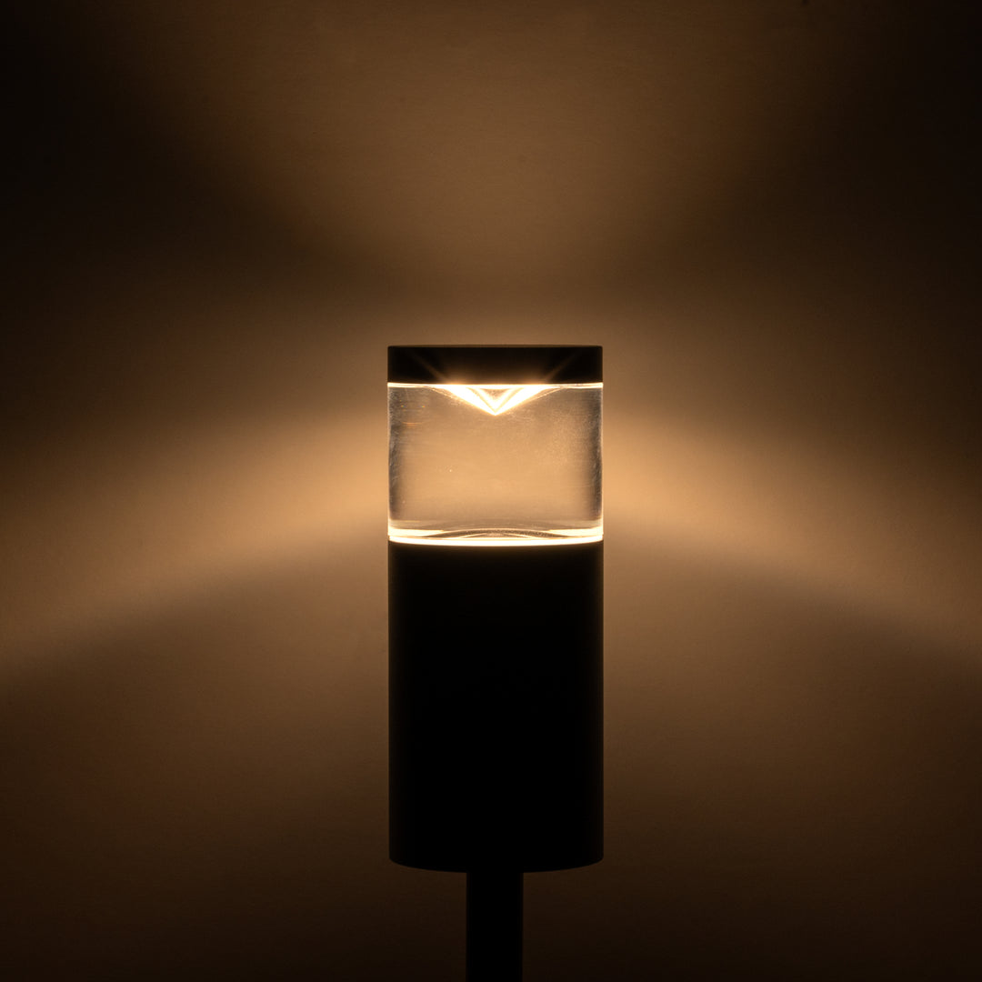 HV1489T-BLK - Highlite Black TRI Colour LED Garden Spike Light – Havit ...