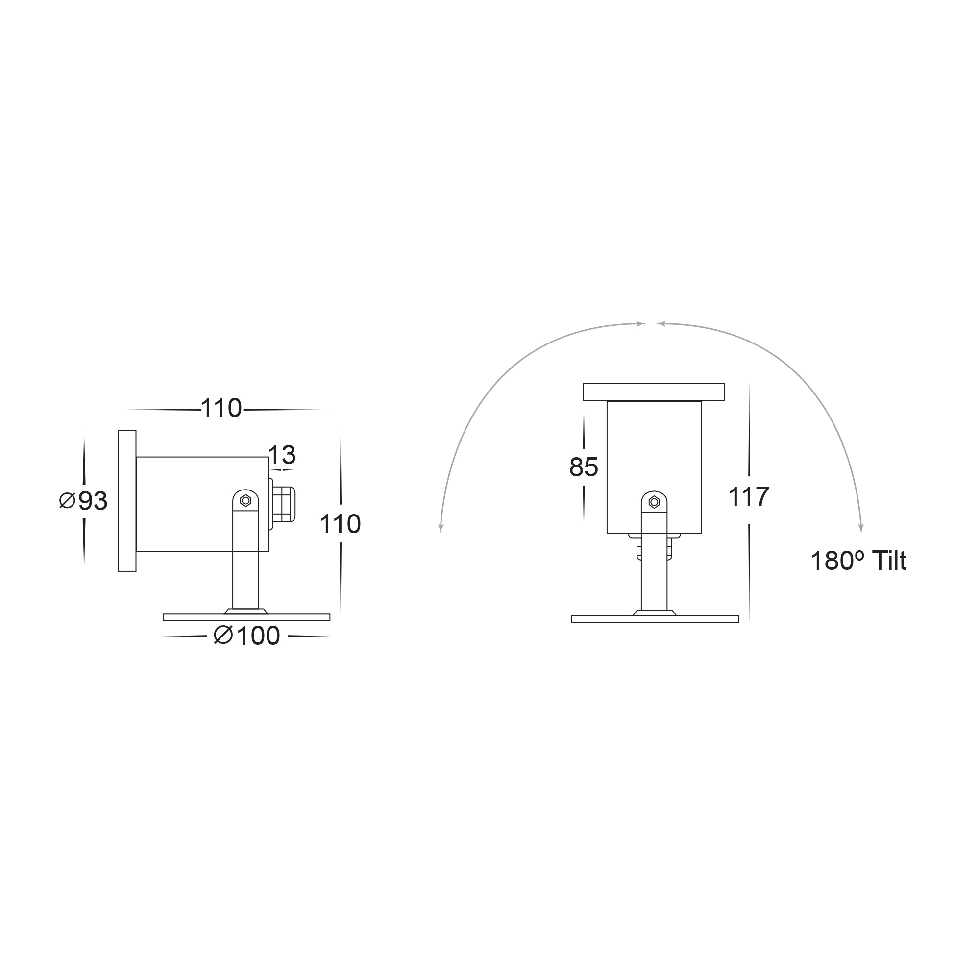 HV1491RGBW - Onder 316 Stainless Steel RGBW LED Pond Light