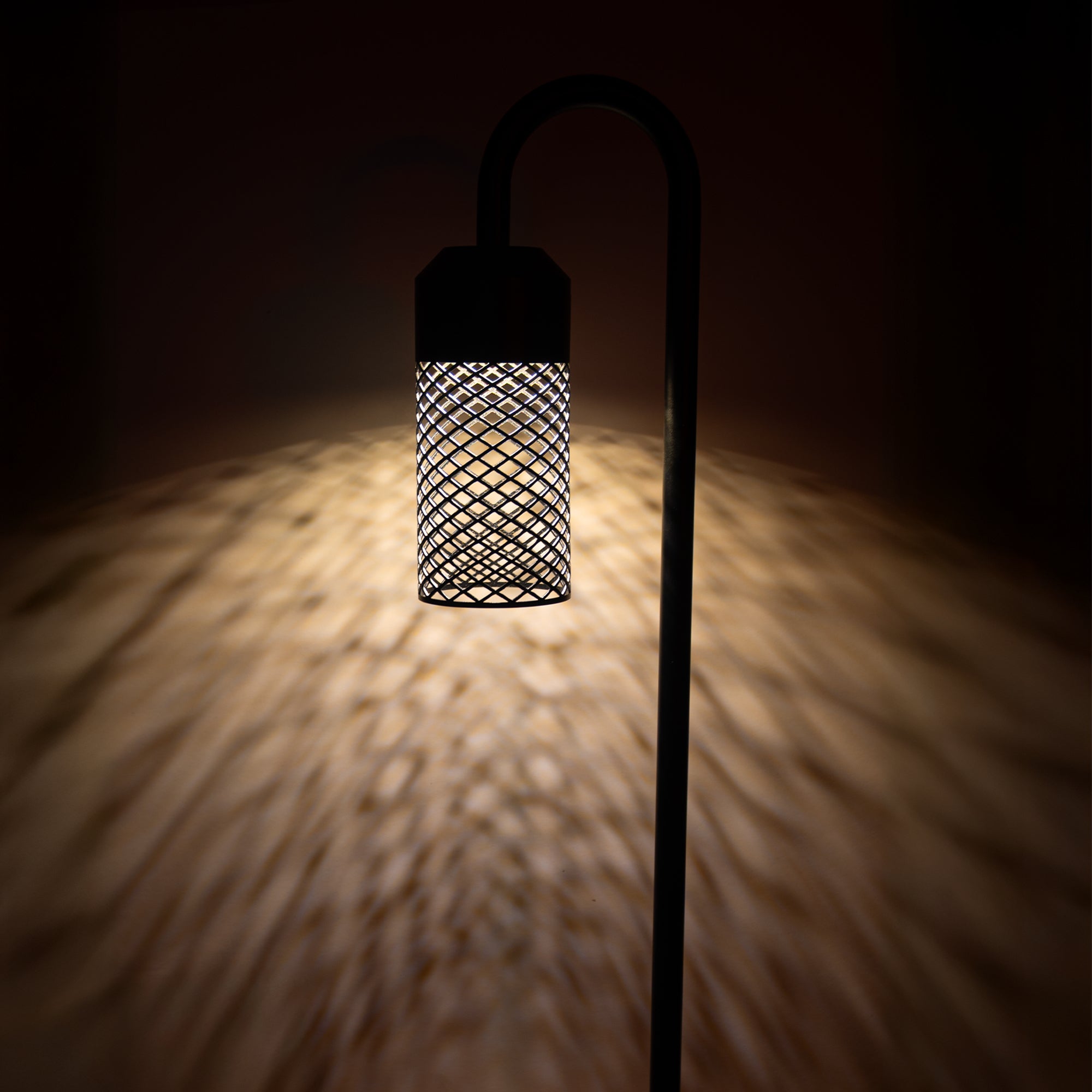 HV1529T-BLK-24V - Stellato Aluminium Black LED Bollard Spike Light