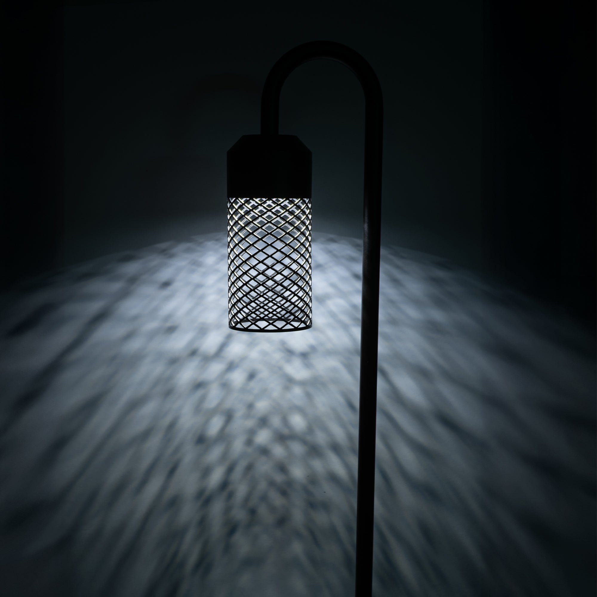 HV1529T-BLK-24V - Stellato Aluminium Black LED Bollard Spike Light