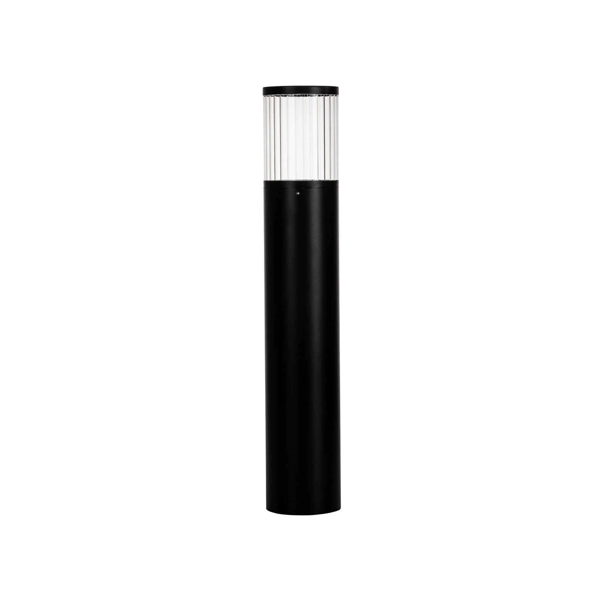 HV1641W-BLK - Prisma Aluminium Black LED Bollard Light
