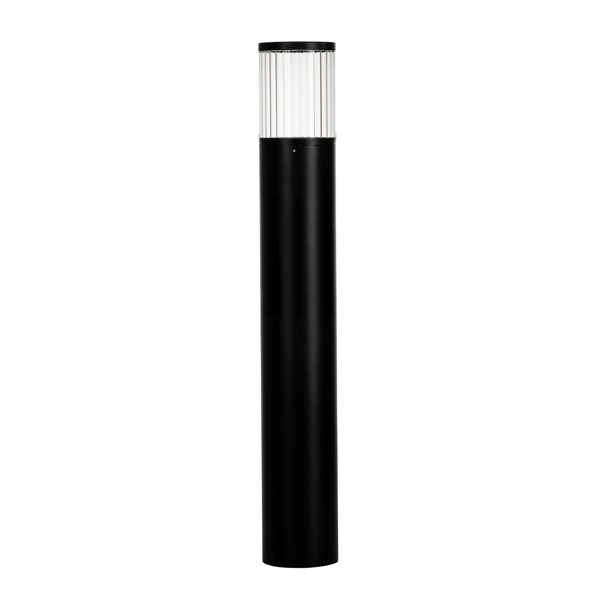 HV1642W-BLK - Prisma Aluminium Black LED Bollard Light