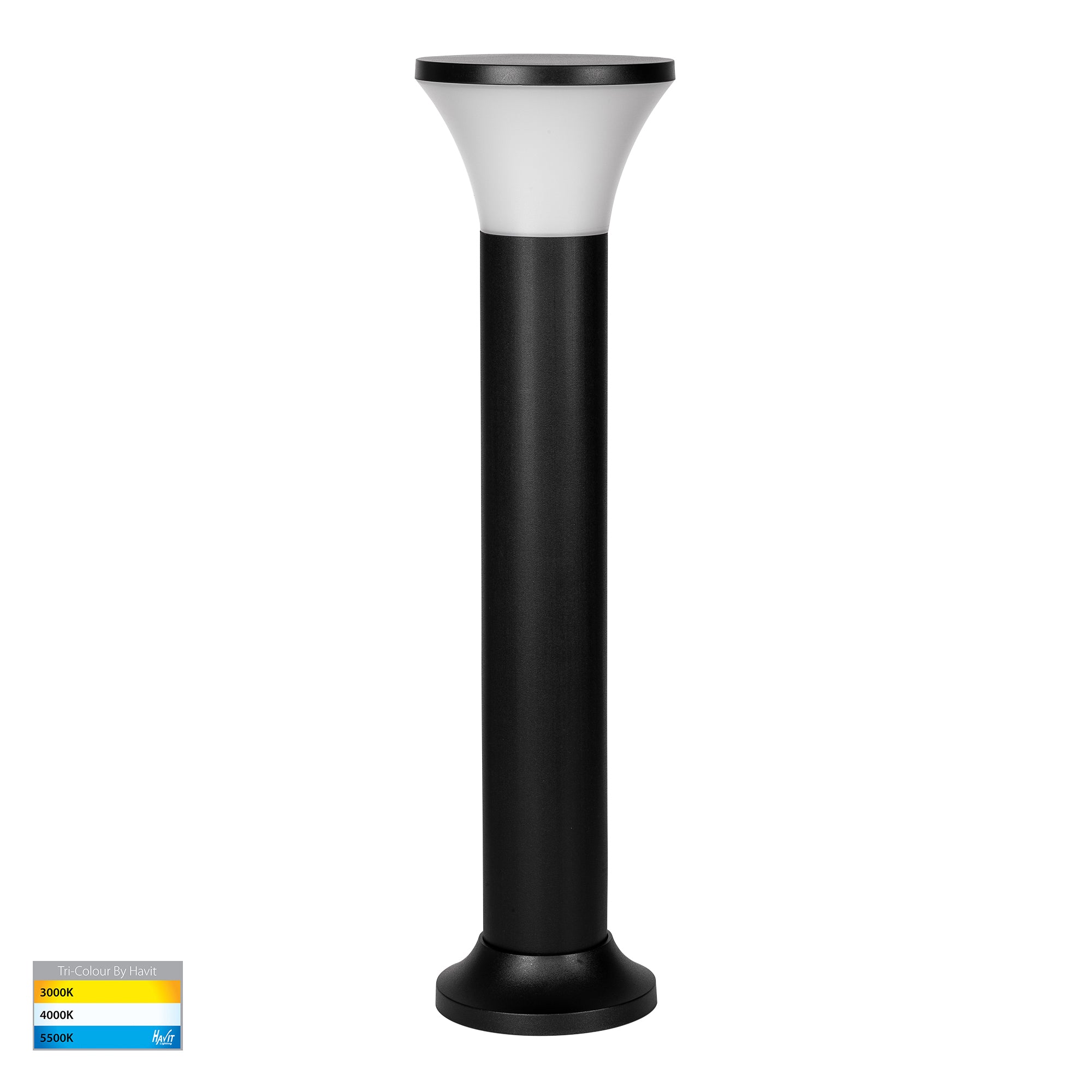 HV1681T-BLK - Favara Polycarbonate LED Bollard Light