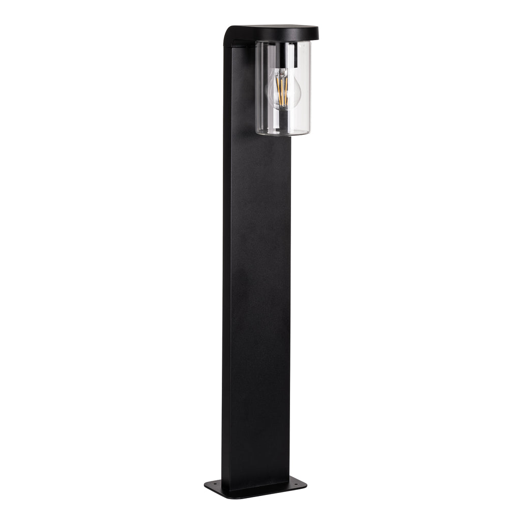 HV1692W-BLK - Angela Aluminium Black LED Bollard Light