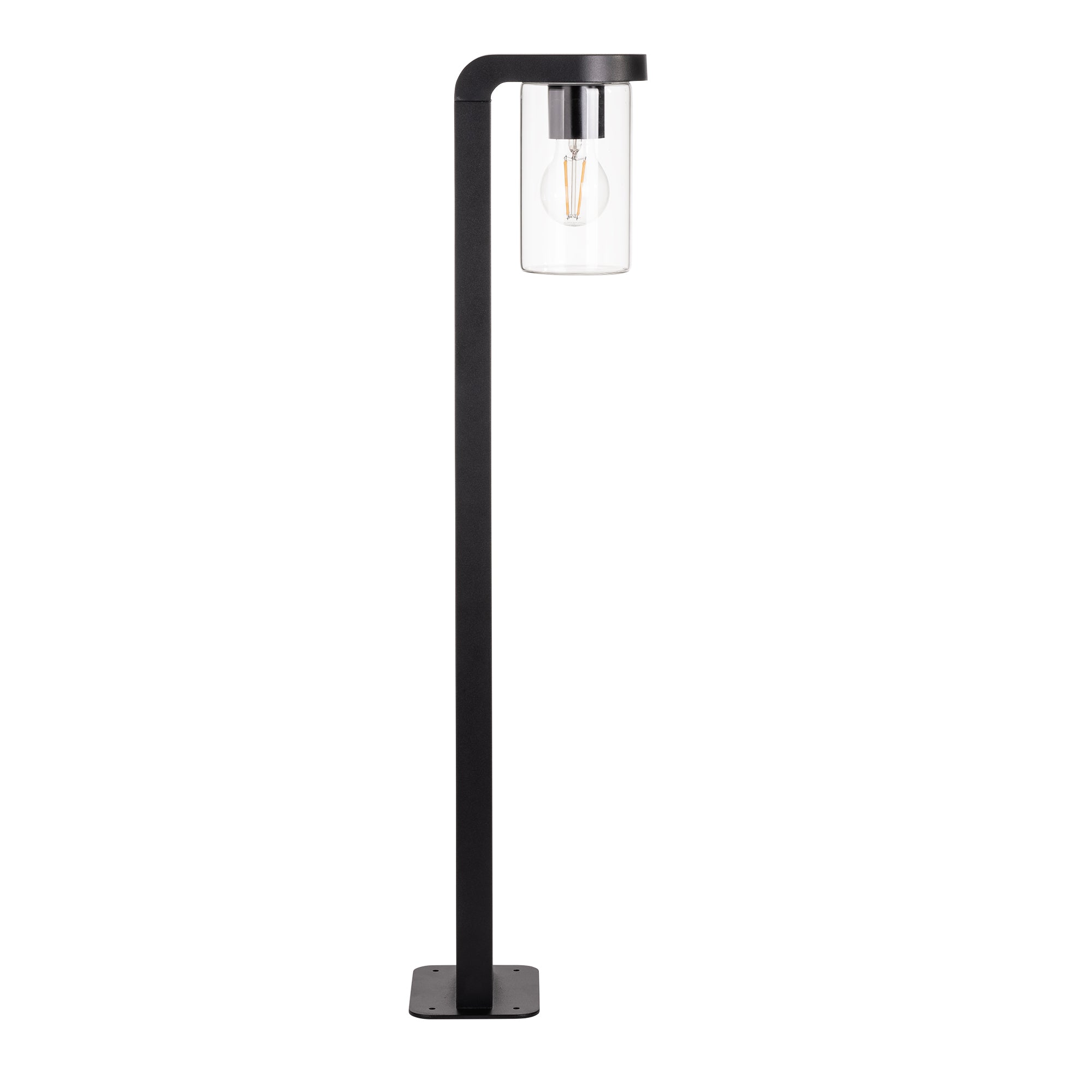 HV1692W-BLK - Angela Aluminium Black LED Bollard Light