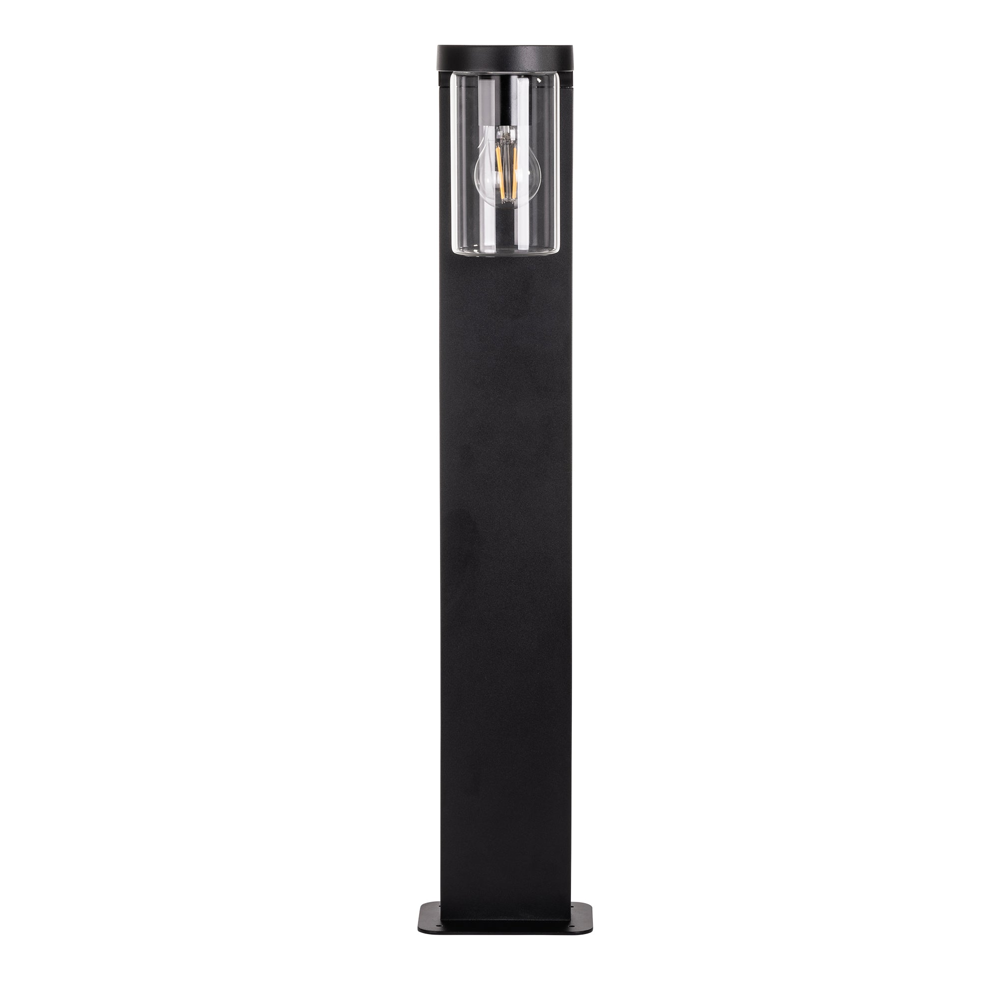 HV1692W-BLK - Angela Aluminium Black LED Bollard Light