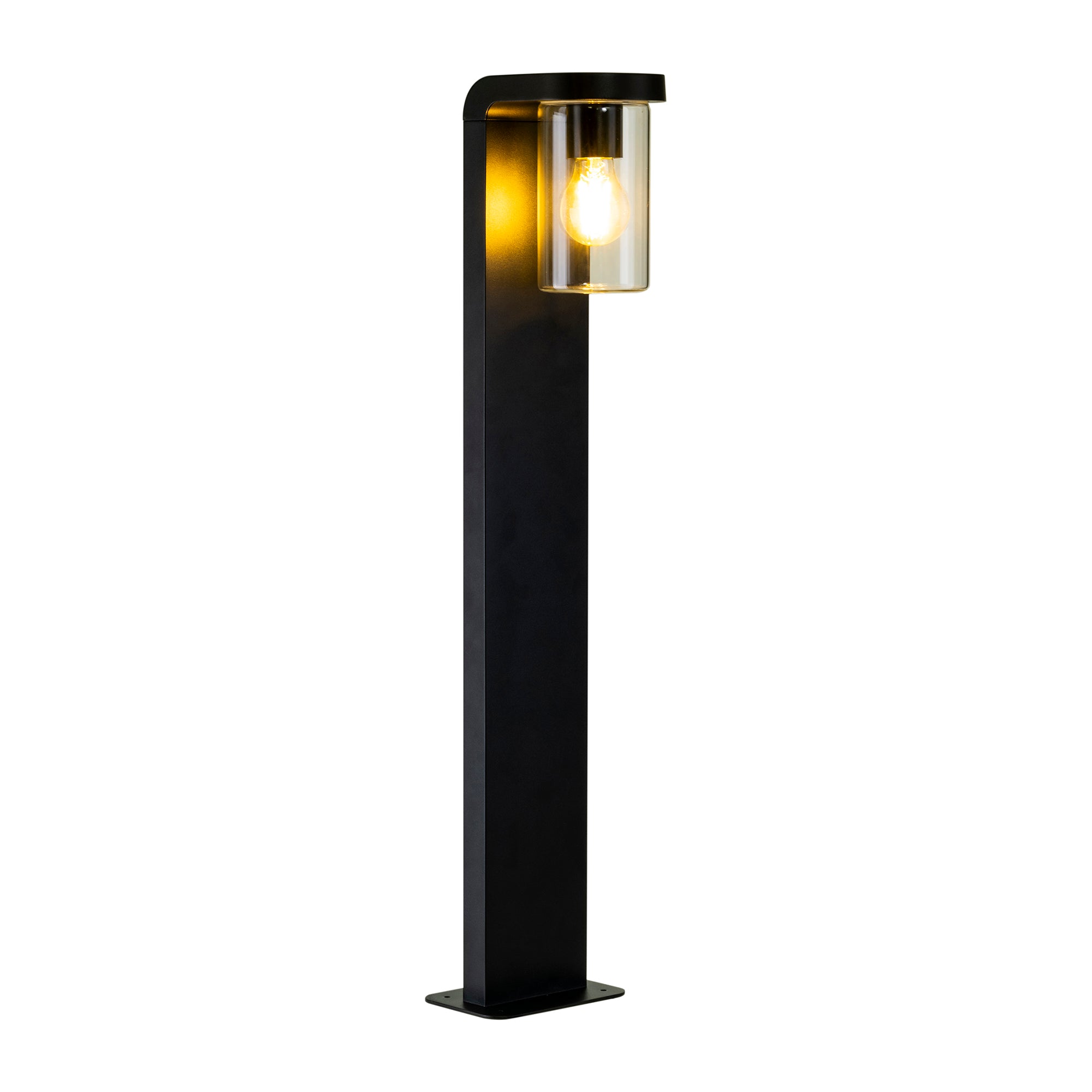 HV1692W-BLK - Angela Aluminium Black LED Bollard Light