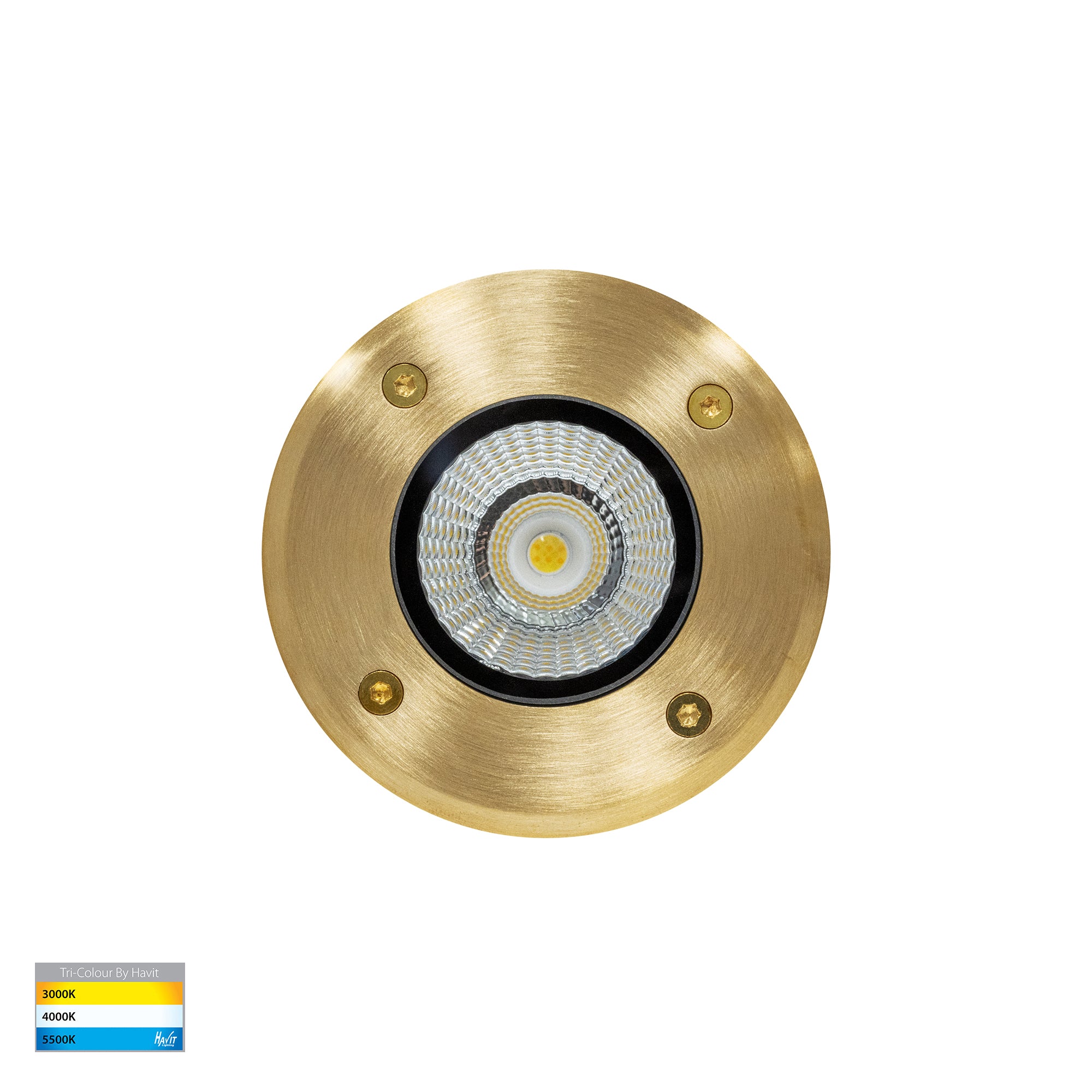 HV1831T-12V | HV1831T-240V - Klip 316 Stainless Steel 7w LED Inground Light