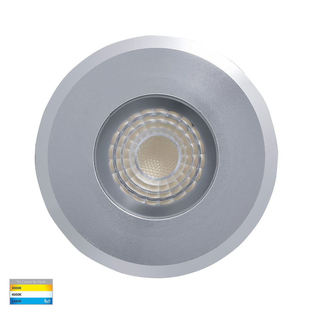 HV2882T-SLV-12V -  Elite Silver Aluminium LED Deck or inground lights