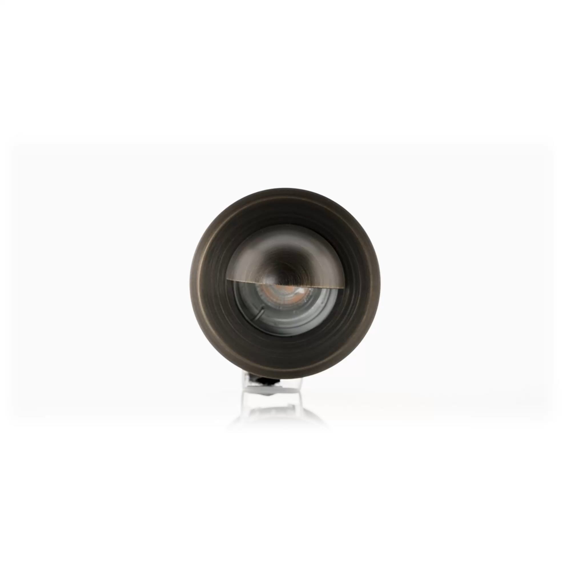 HV2899NW-AB -  Lokk Antique Brass LED Wall Light with Eyelid 360 degree view