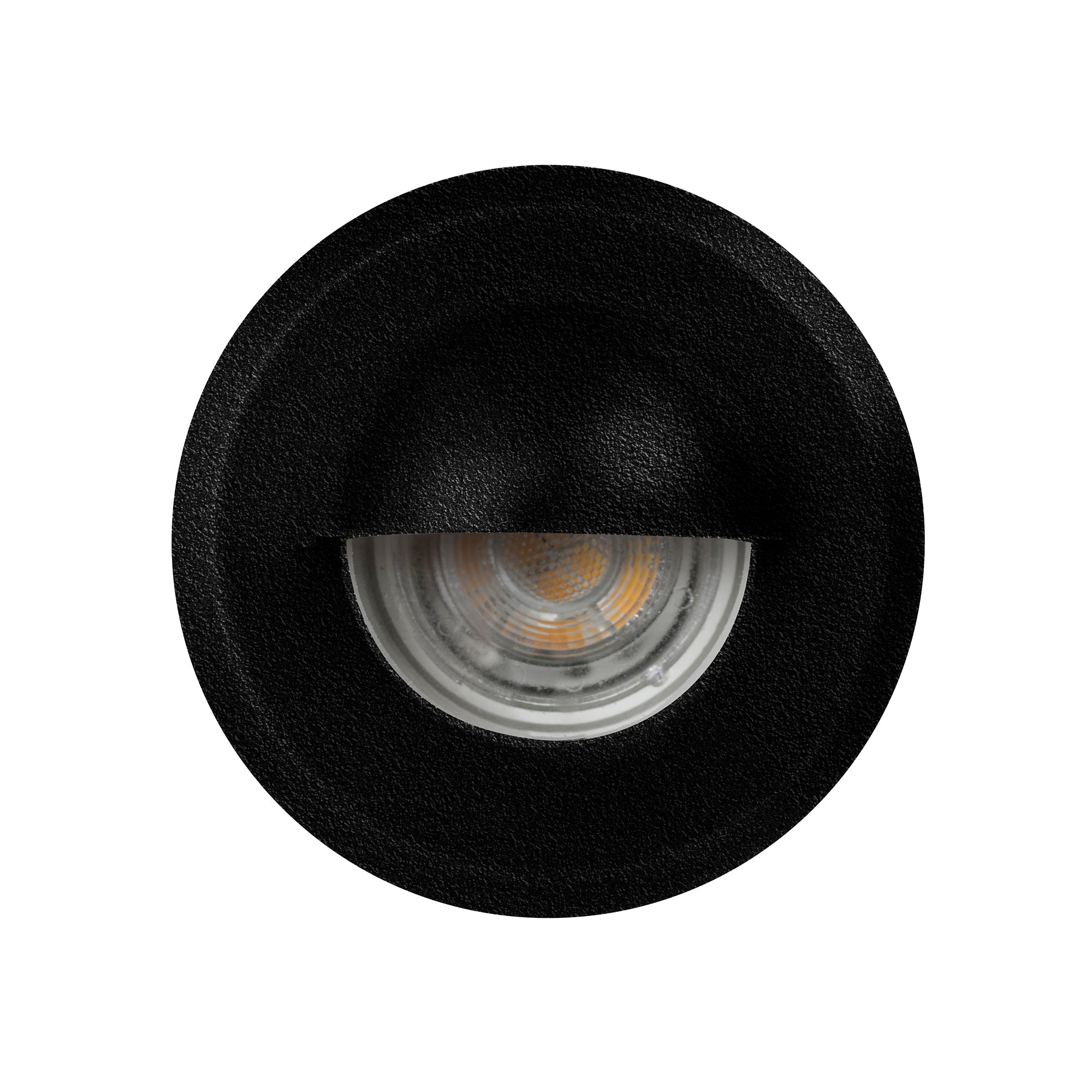HV2899NW-BLK -  Lokk Black 316 Stainless Steel LED Wall Light with Eyelid