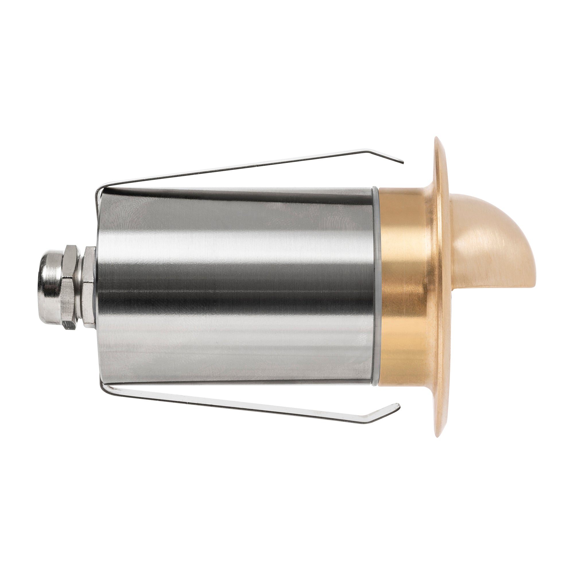 HV2899NW-BR -  Lokk Brass LED Wall Light with Eyelid