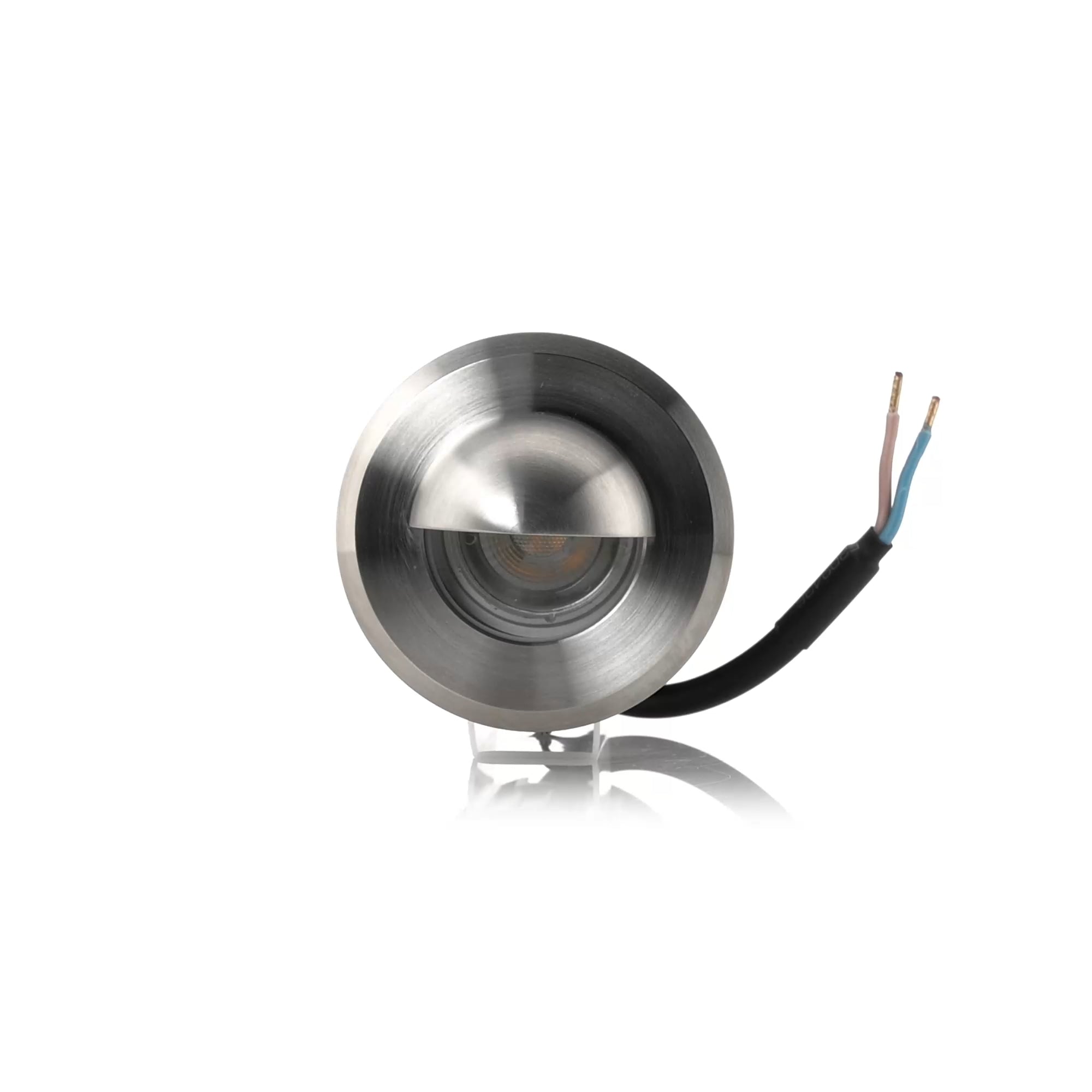 HV2899NW-SS316 -  Lokk 316 Stainless Steel LED Wall Light with Eyelid 360 degree view