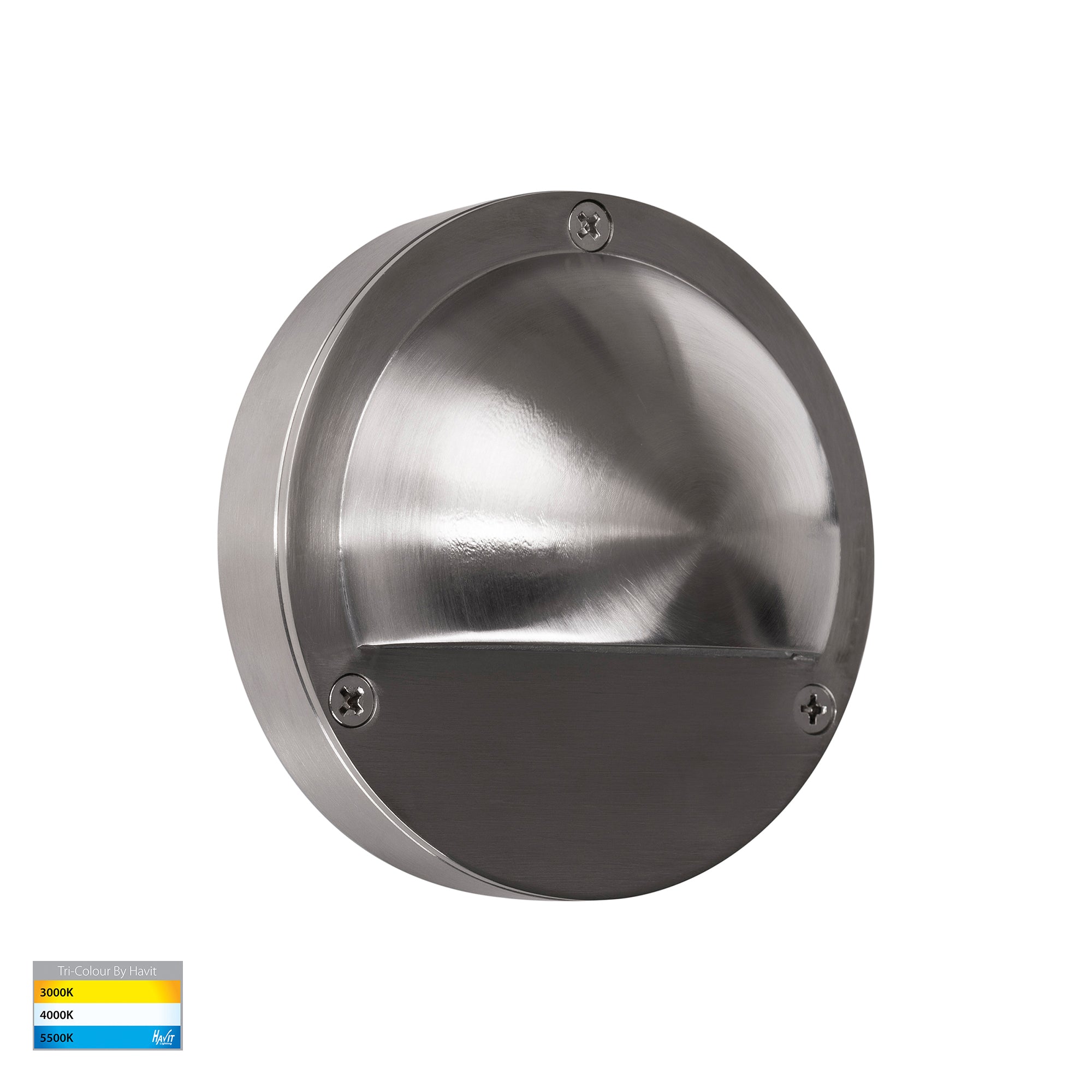 HV2901-HV2904 - Pinta 316 Stainless Steel Step Lights with Eyelid