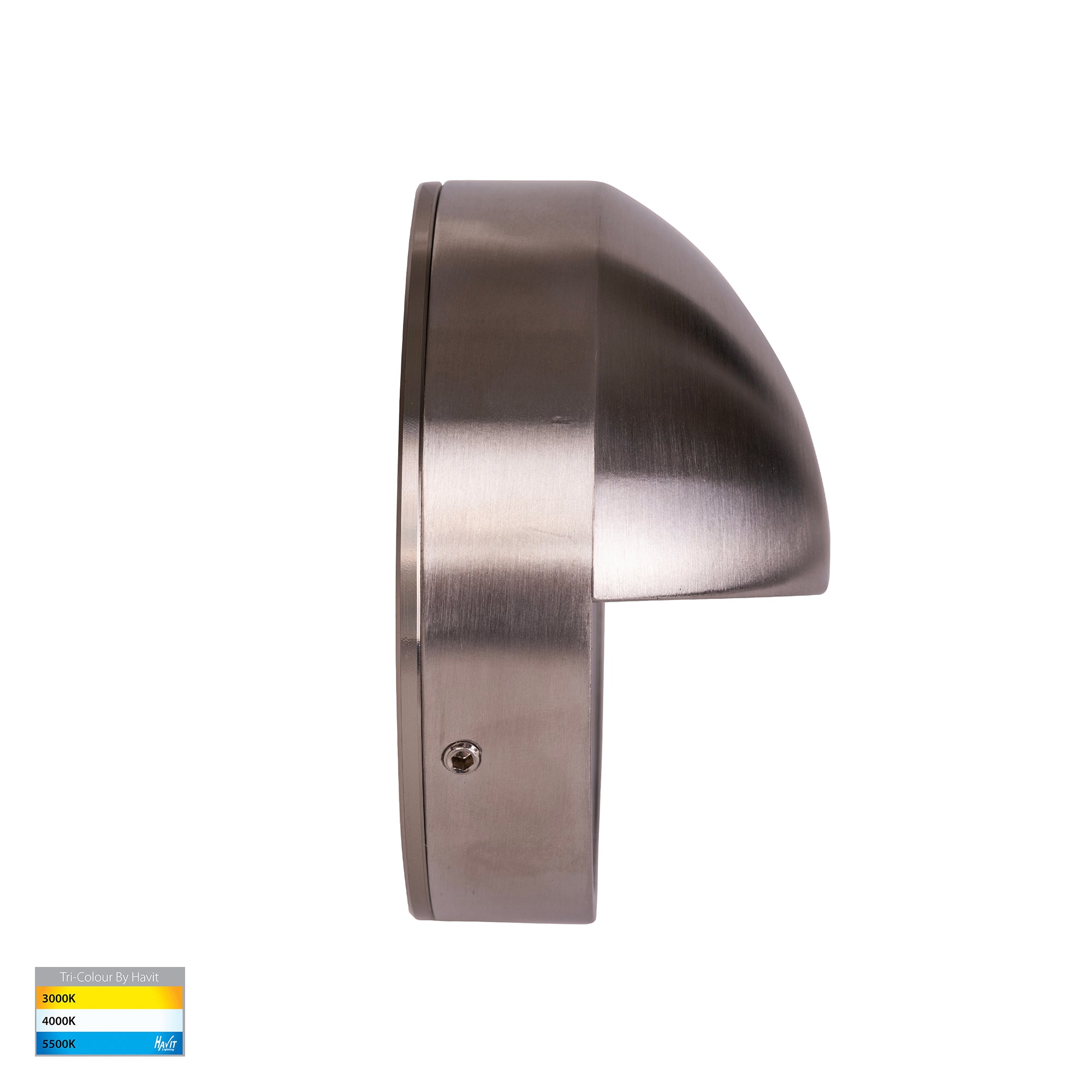 HV2928T-SS316-12V | HV2928T-SS316-240V - Veko 316 Stainless Steel Step Lights with Eyelid