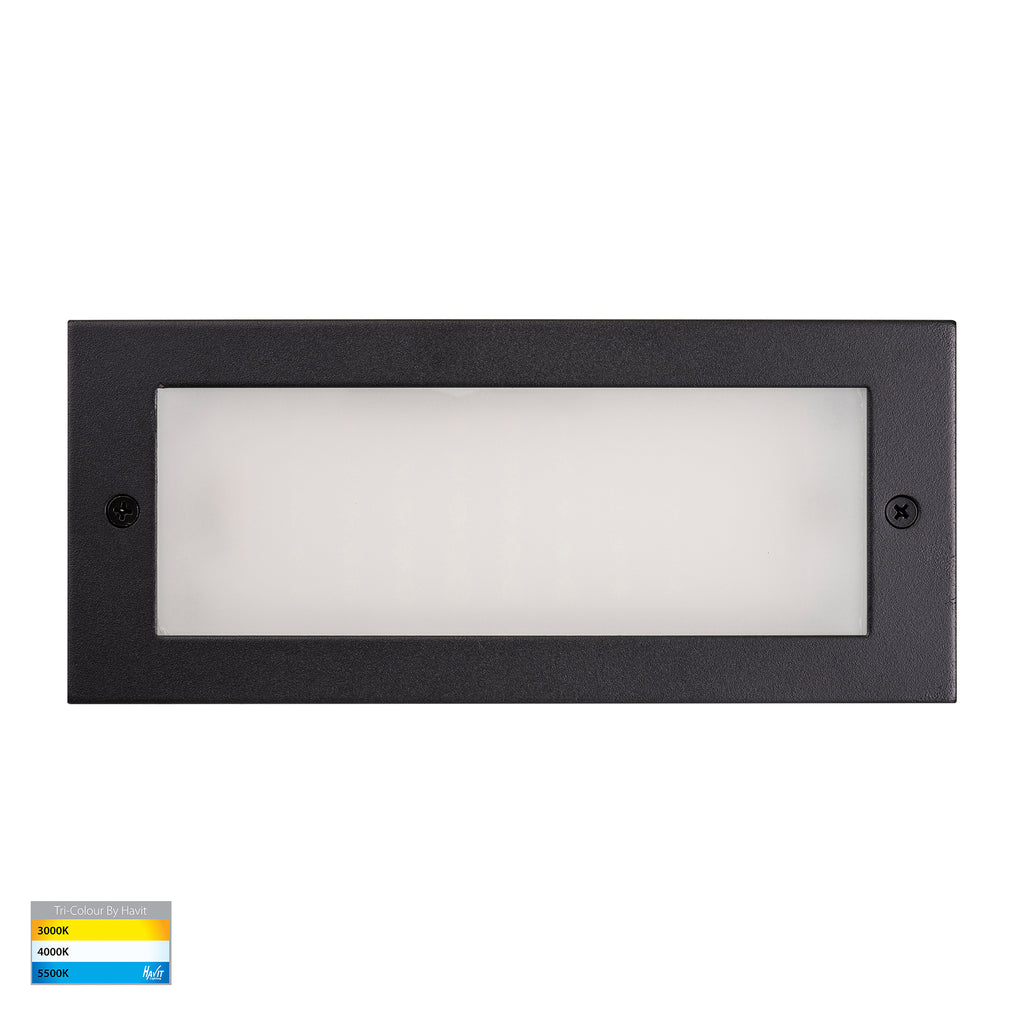 HV3003T-BLK - Bata Black LED Brick Light