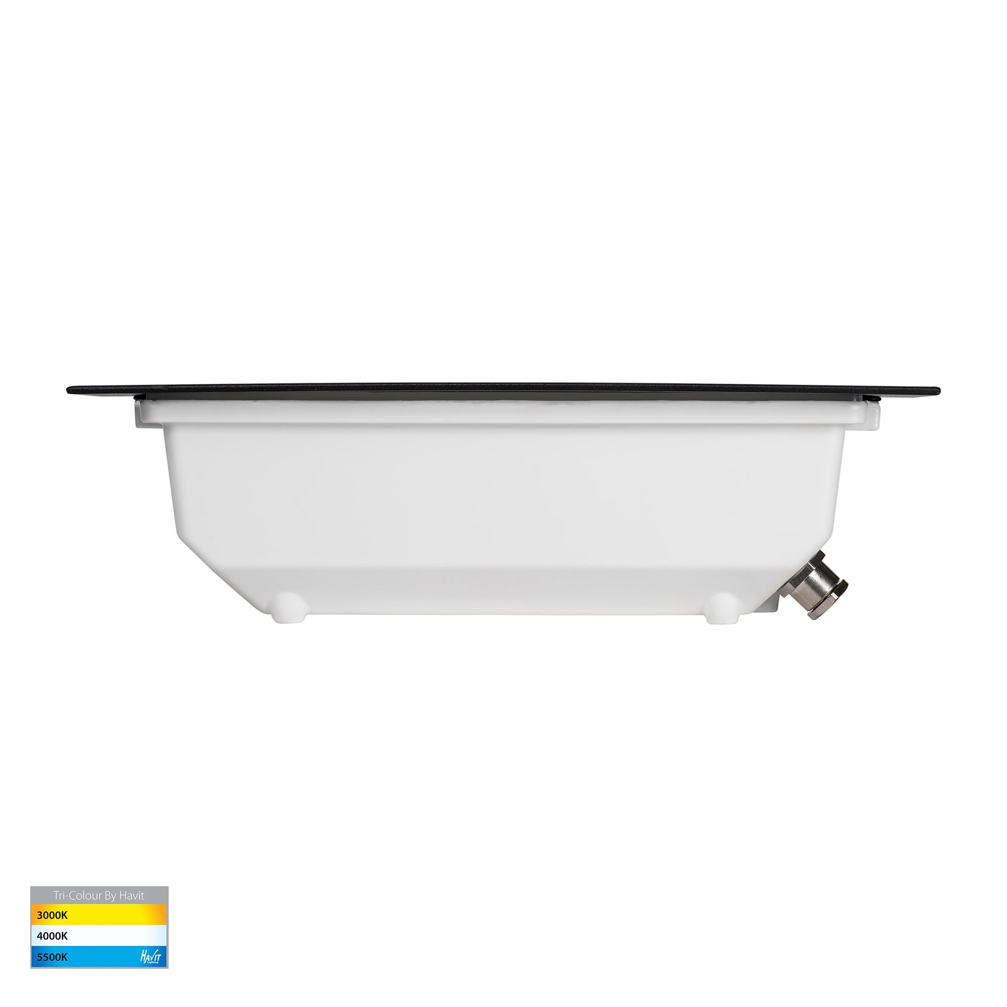 HV3003T-BLK - Bata Black LED Brick Light