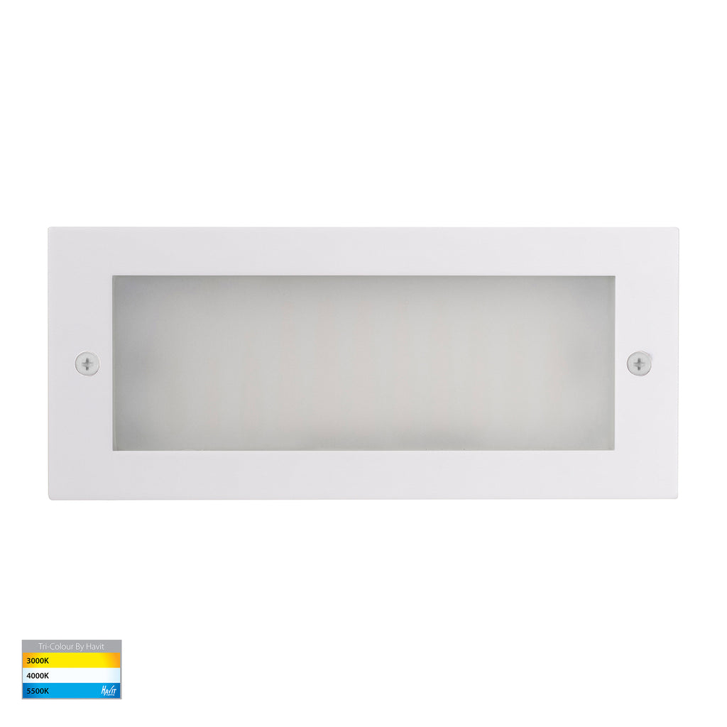 HV3003T-WHT - Bata White LED Brick Light