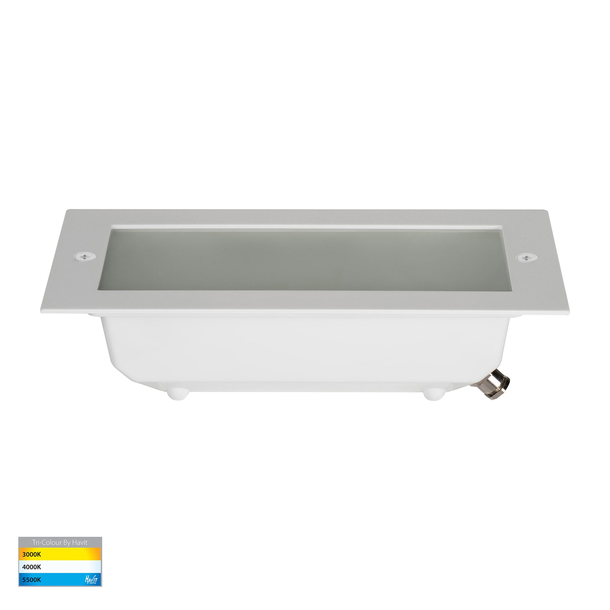 HV3003T-WHT - Bata White LED Brick Light