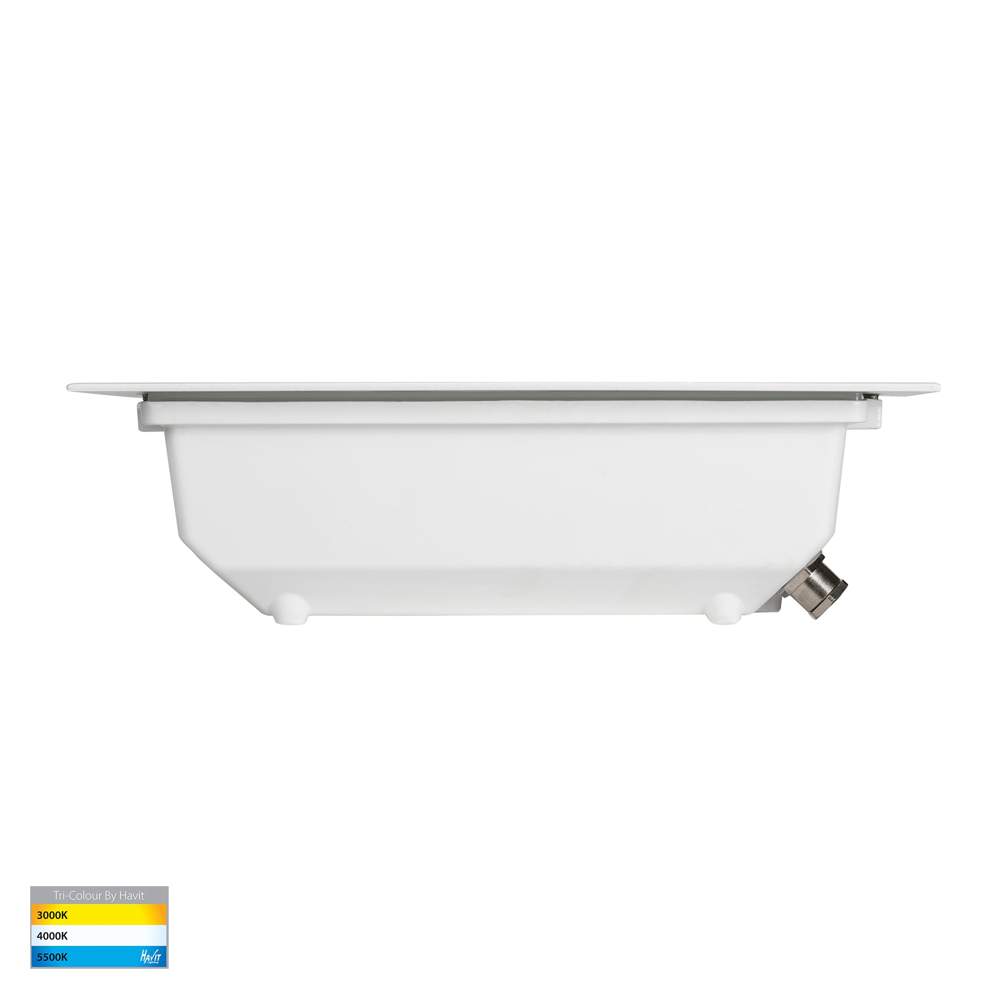 HV3003T-WHT - Bata White LED Brick Light